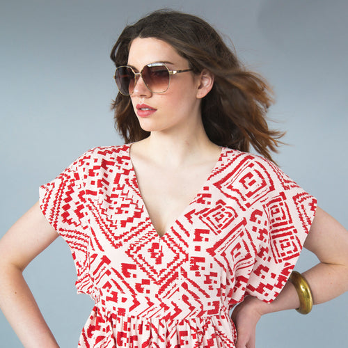 Charlie Caftan Sewing Pattern