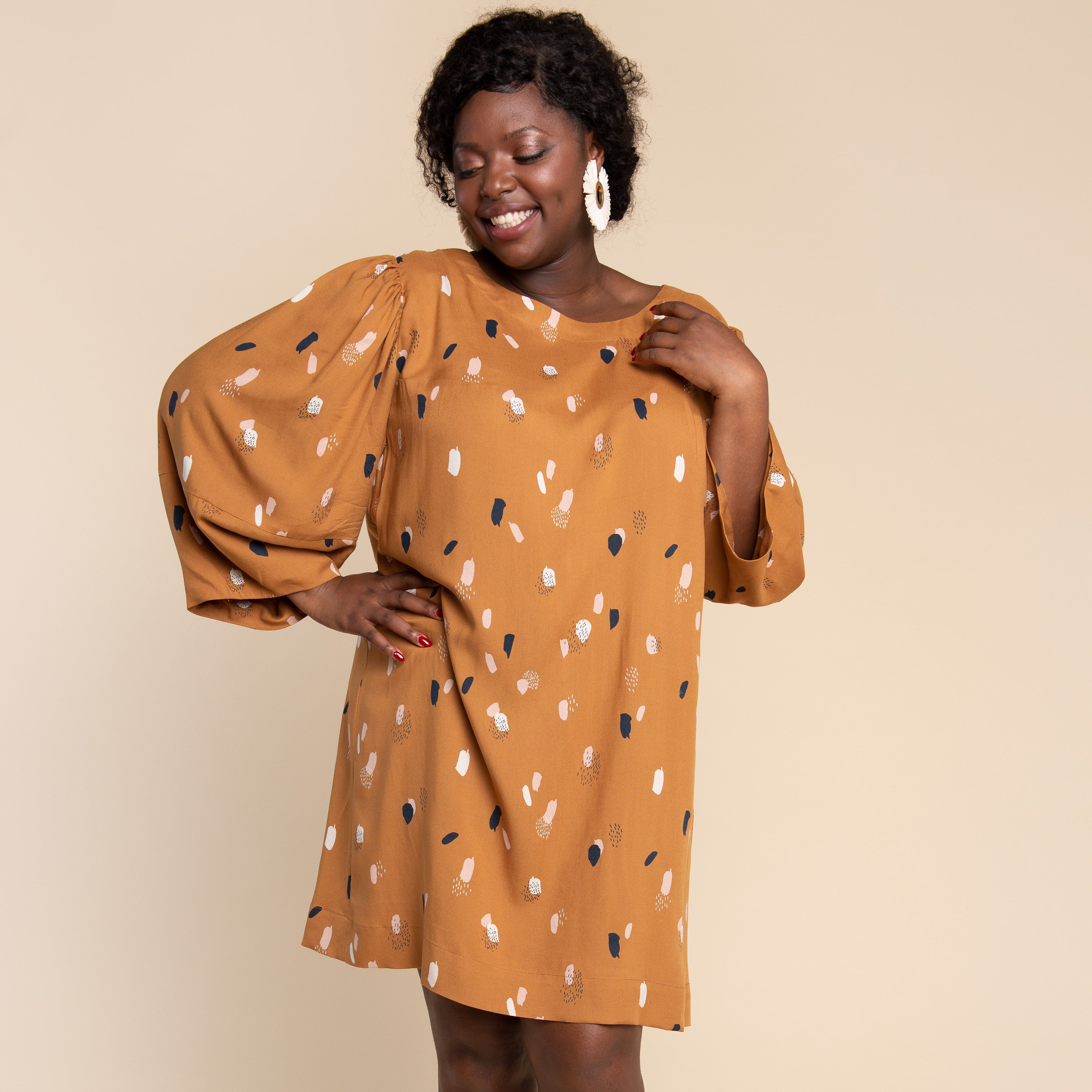Cielo Top & Dress Sewing Pattern