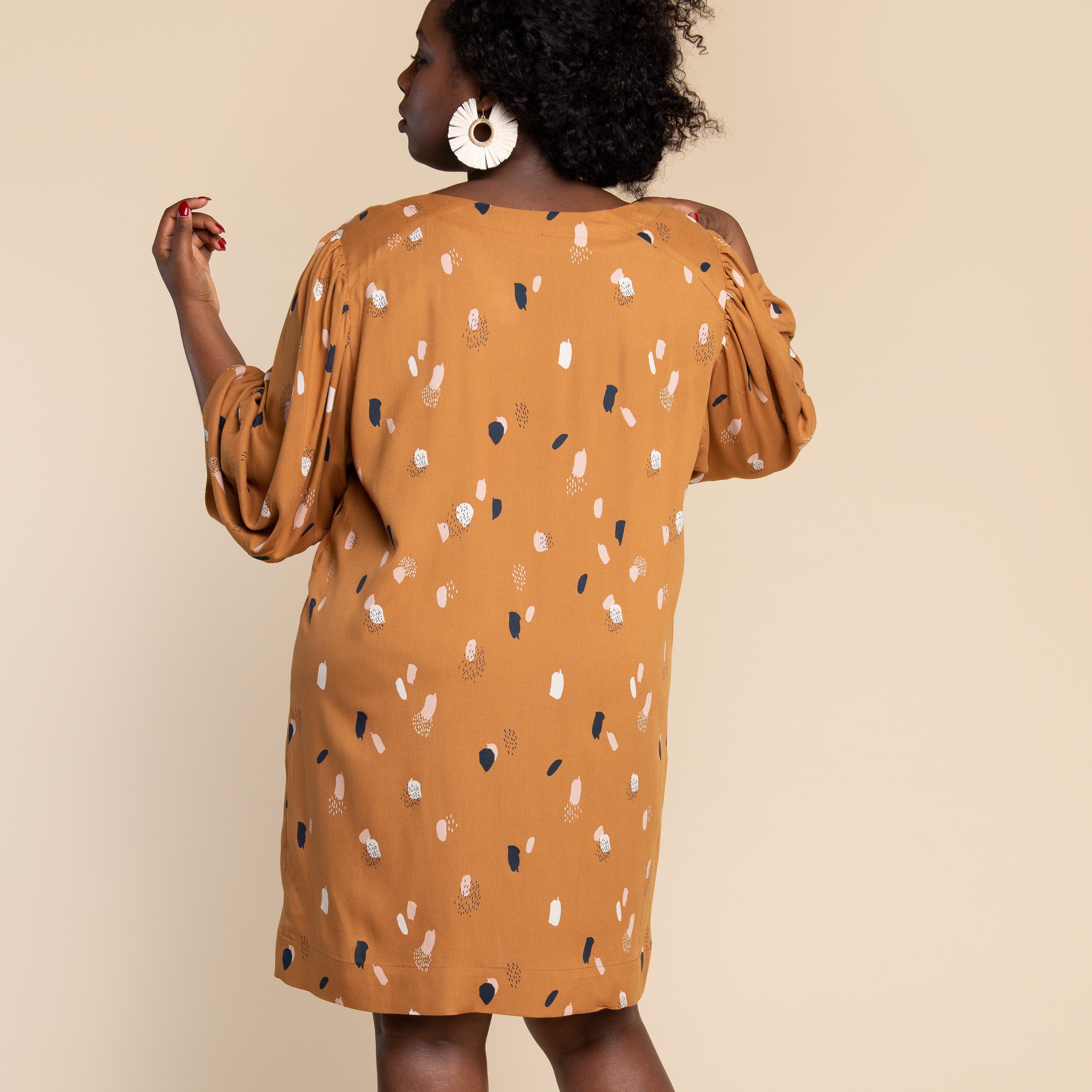 Cielo Top & Dress Sewing Pattern