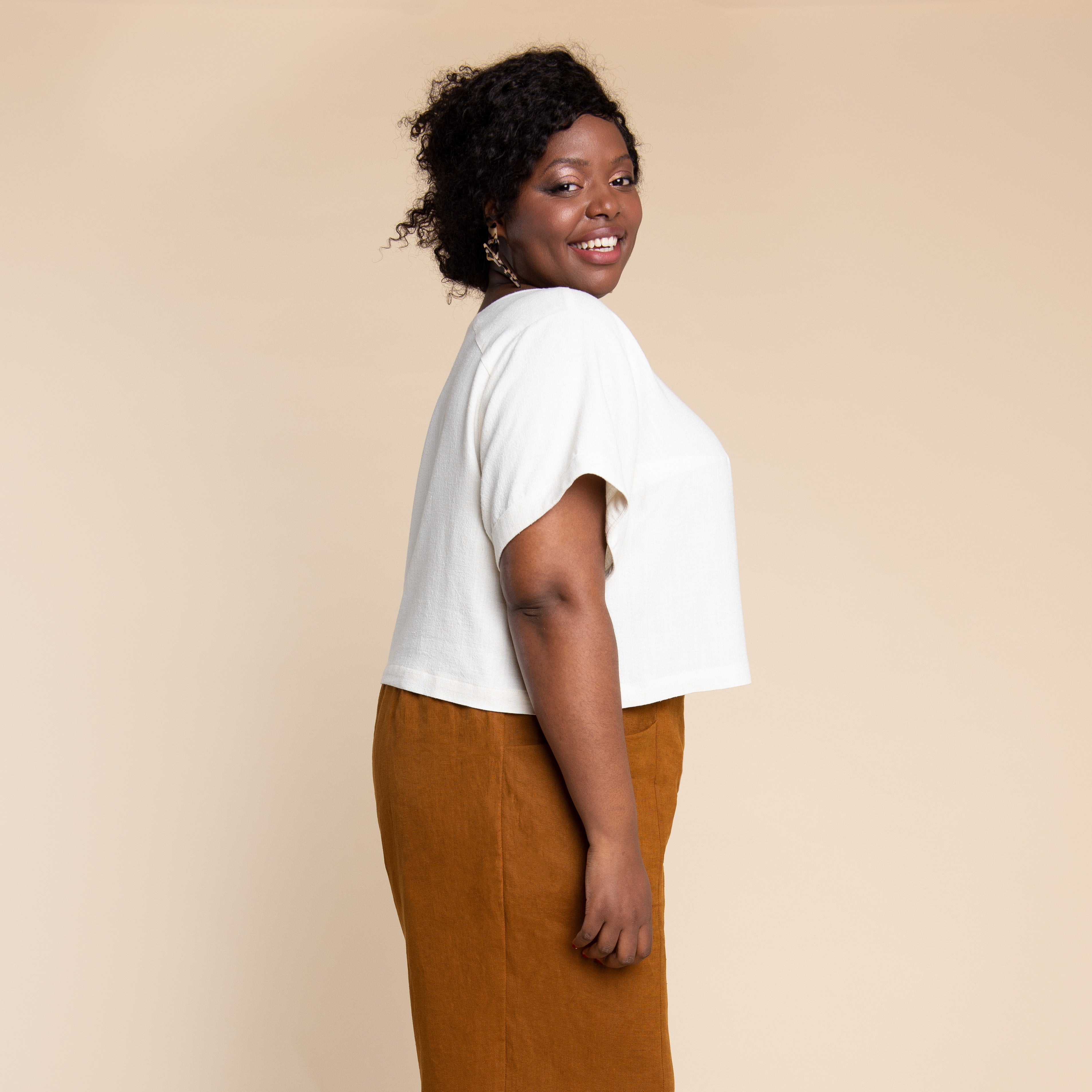Cielo Top & Dress Sewing Pattern