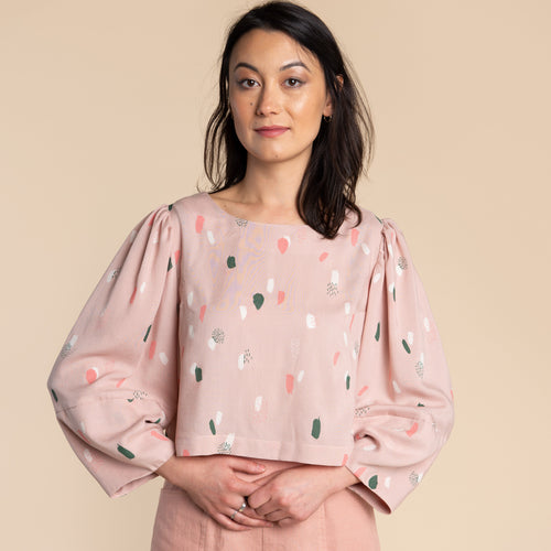 Cielo Top & Dress Sewing Pattern