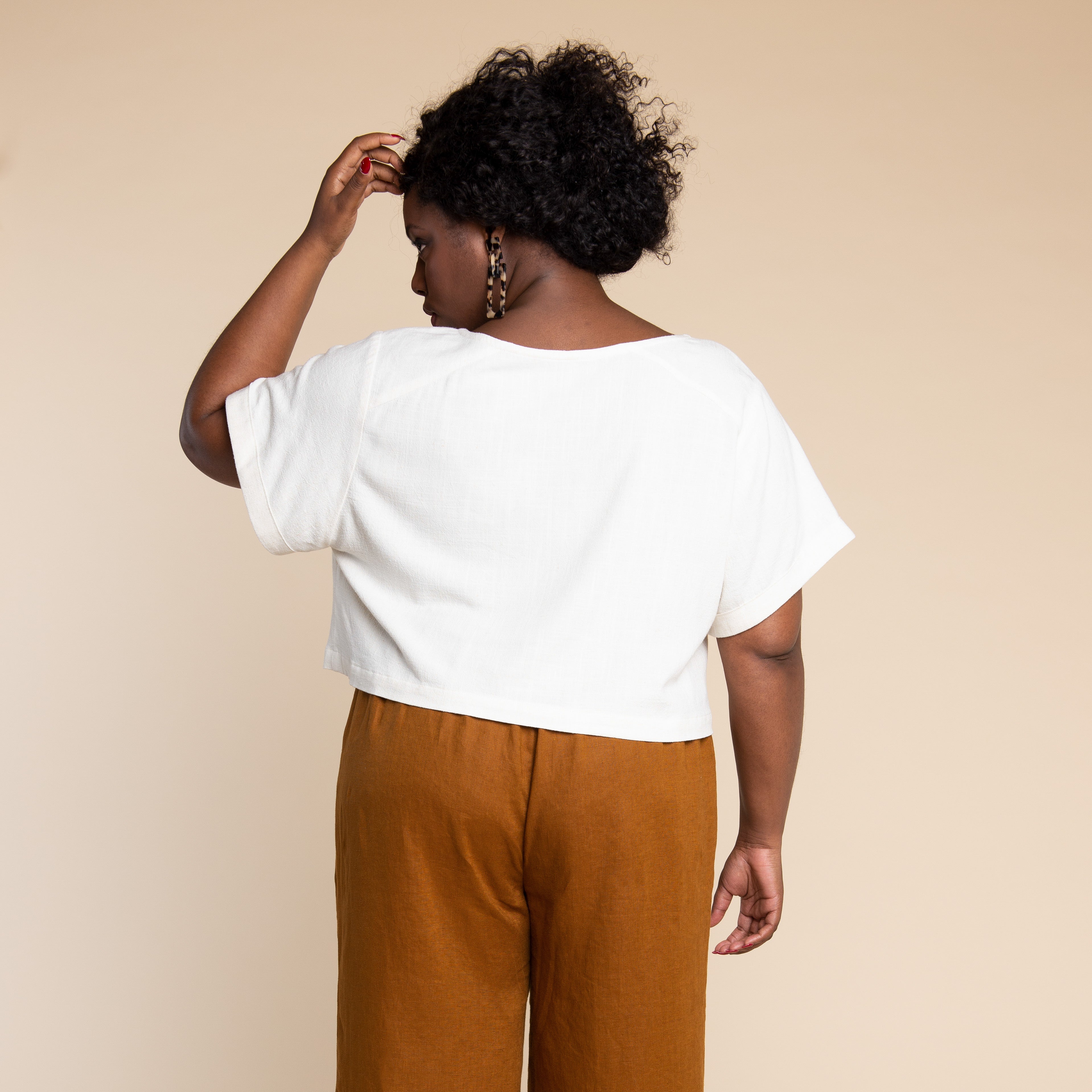 Cielo Top & Dress Sewing Pattern