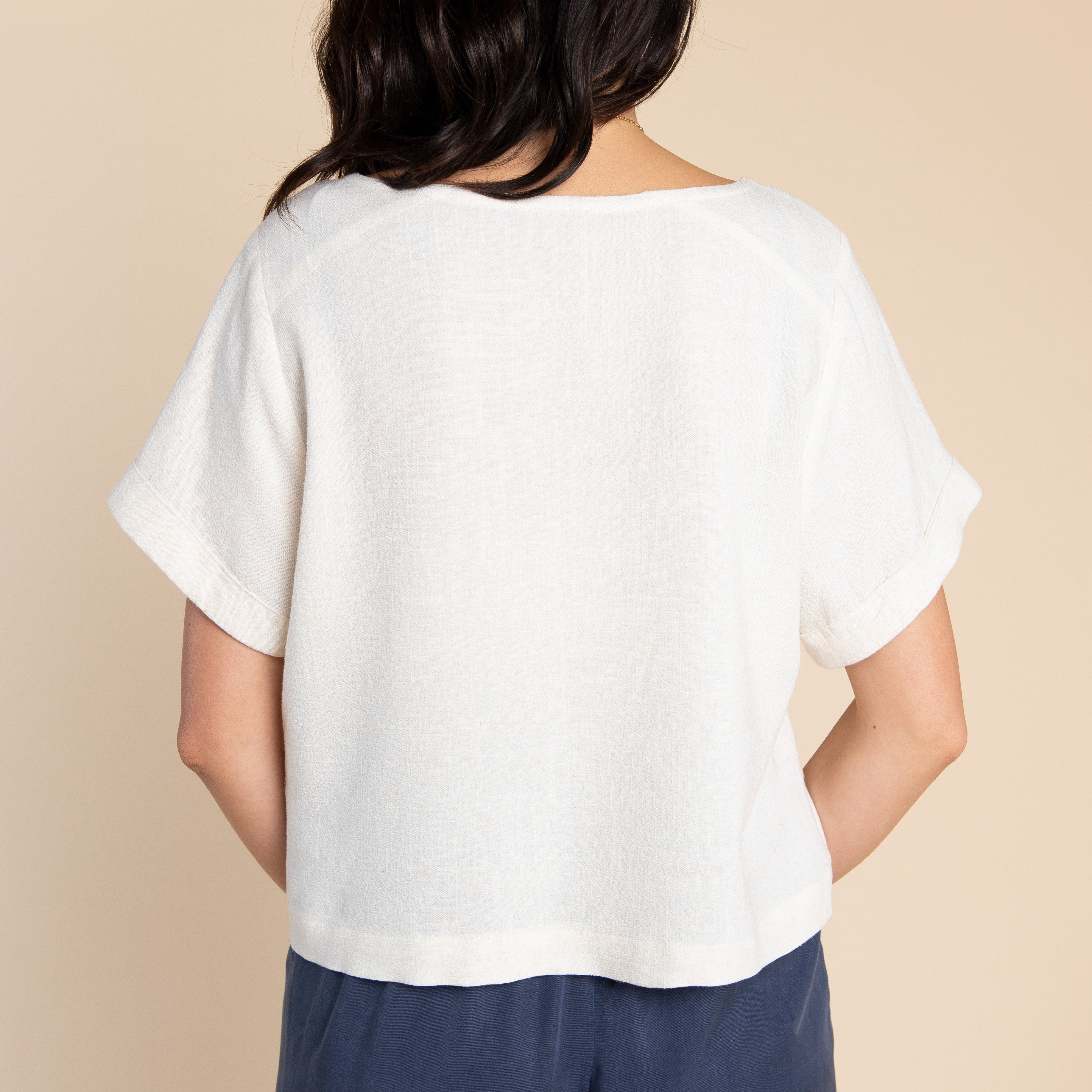 Cielo Top & Dress Sewing Pattern