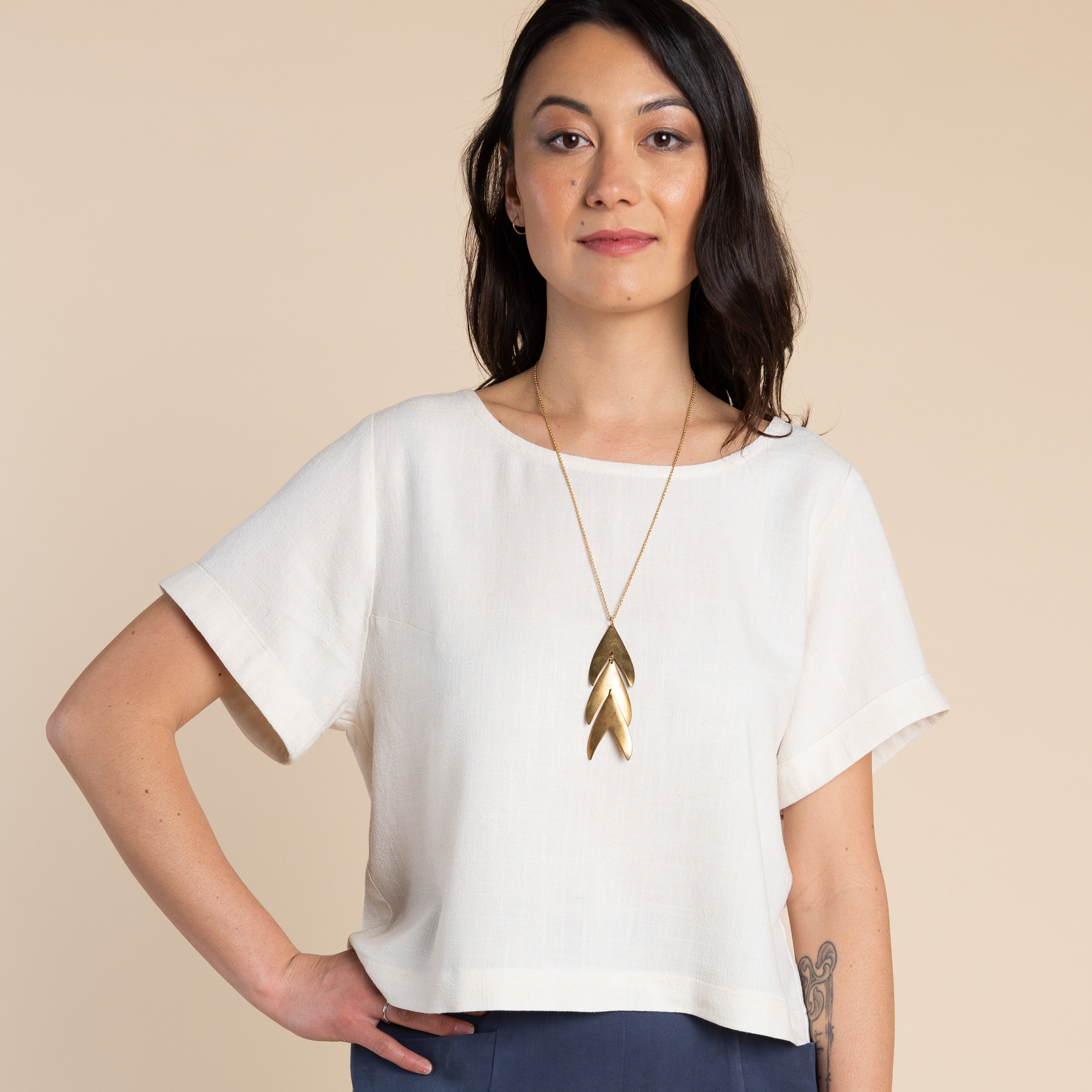 Cielo Top & Dress Sewing Pattern