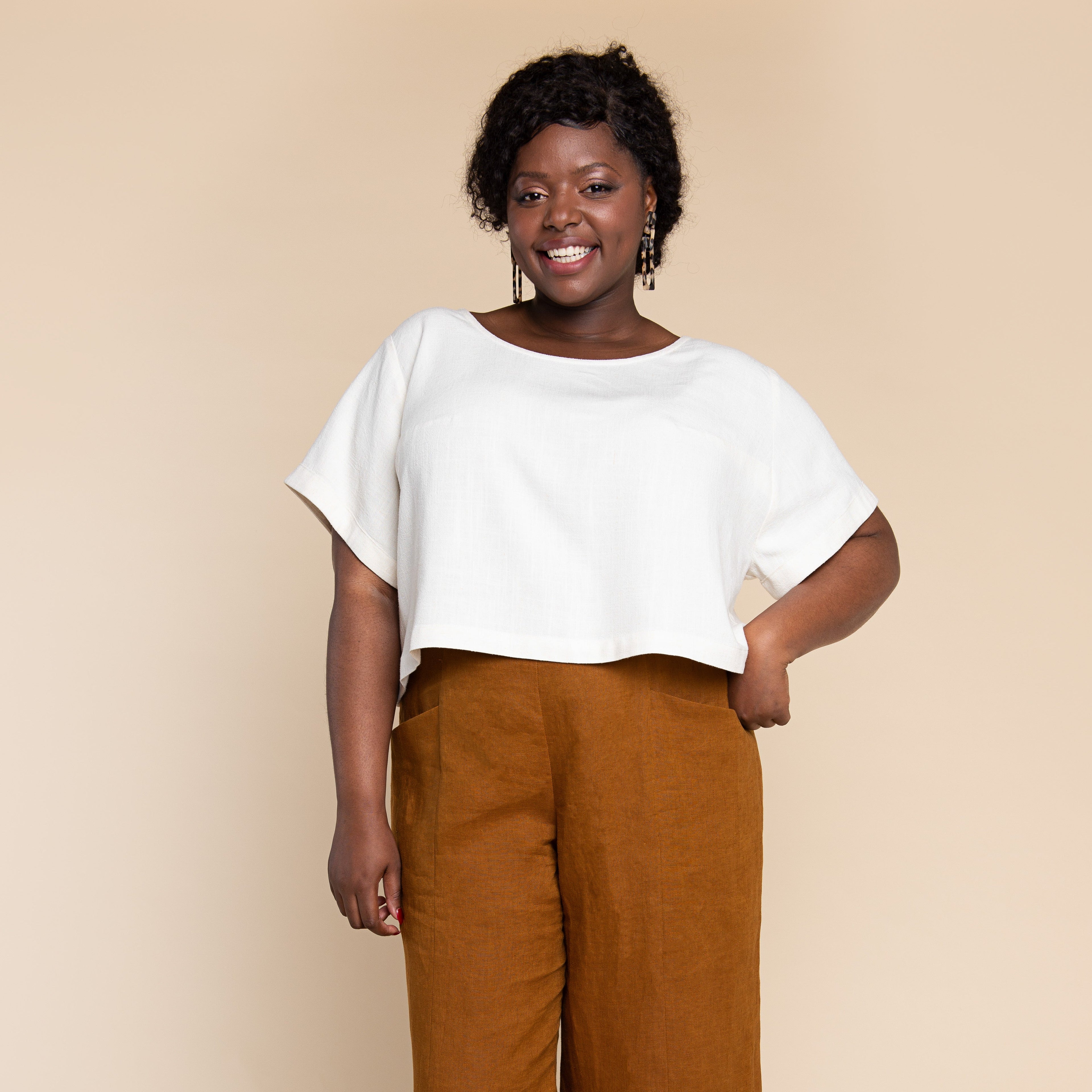 Cielo Top & Dress Sewing Pattern