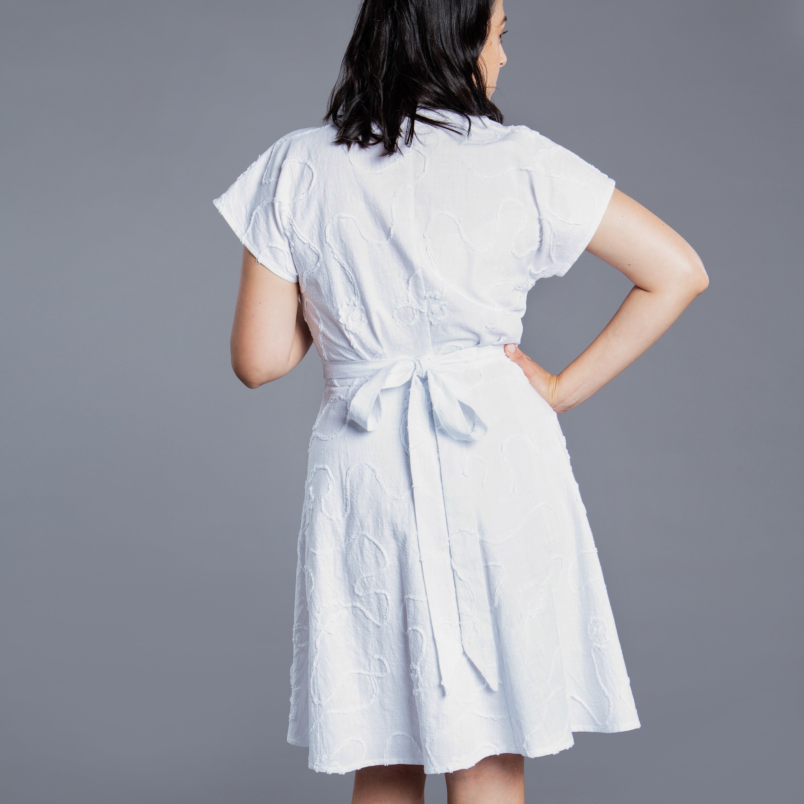 Elodie Wrap Dress Sewing Pattern
