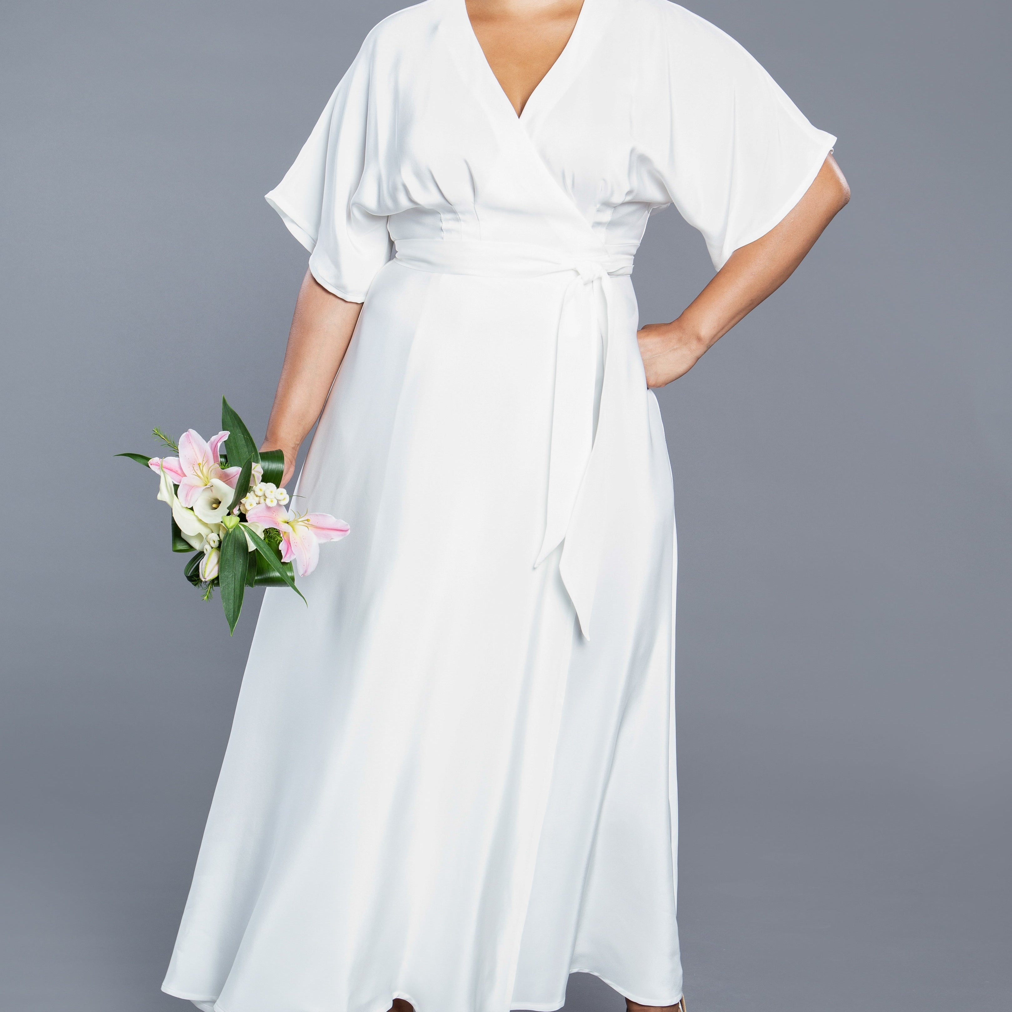 Elodie Wrap Dress Sewing Pattern