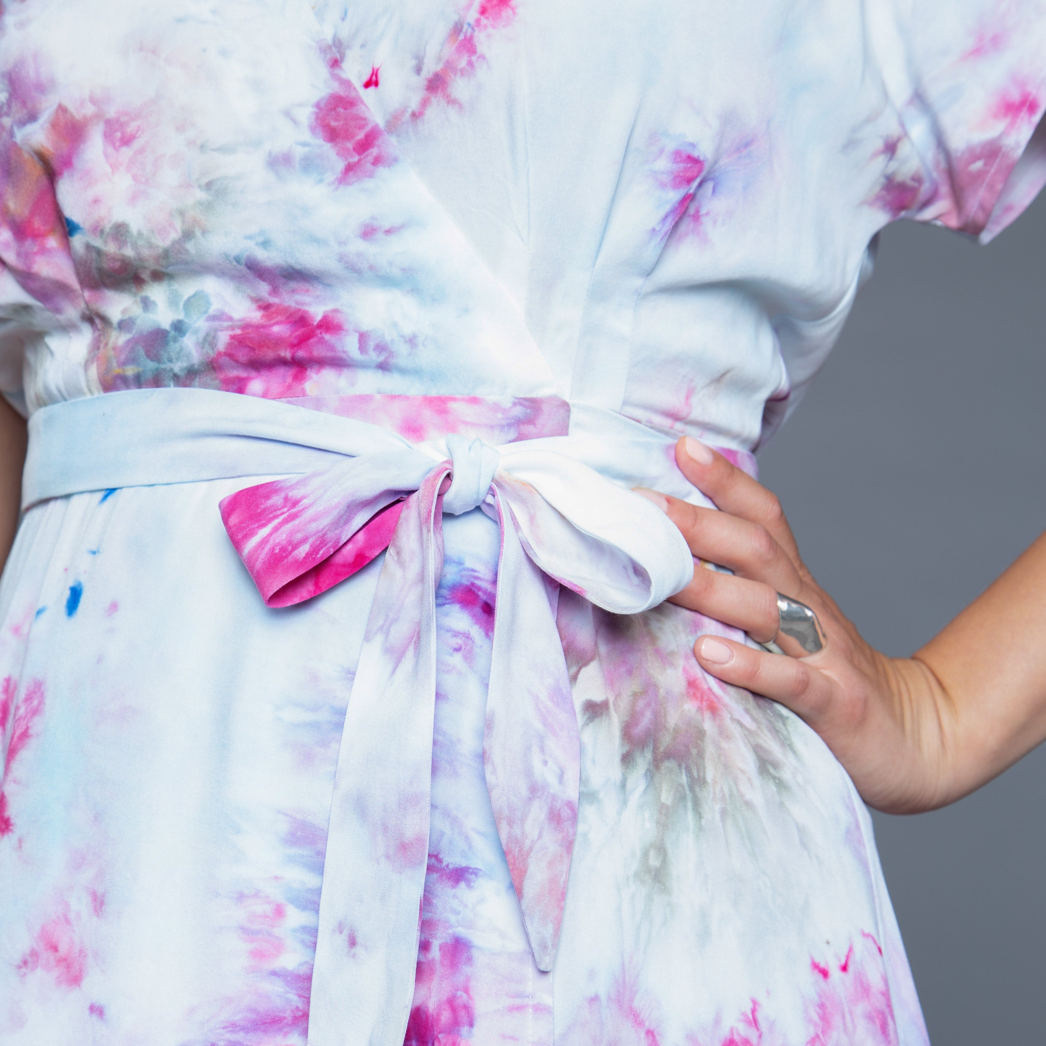 Elodie Wrap Dress Sewing Pattern