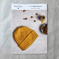 DARA Ribbed Beanie Knitting Pattern