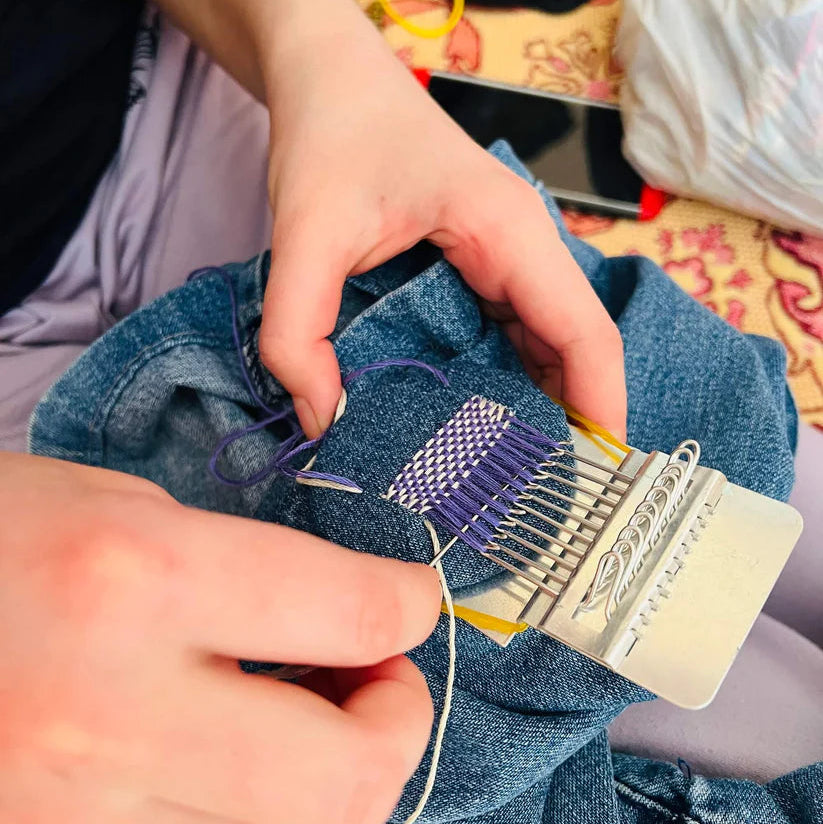 SpeedWeve Mending Loom
