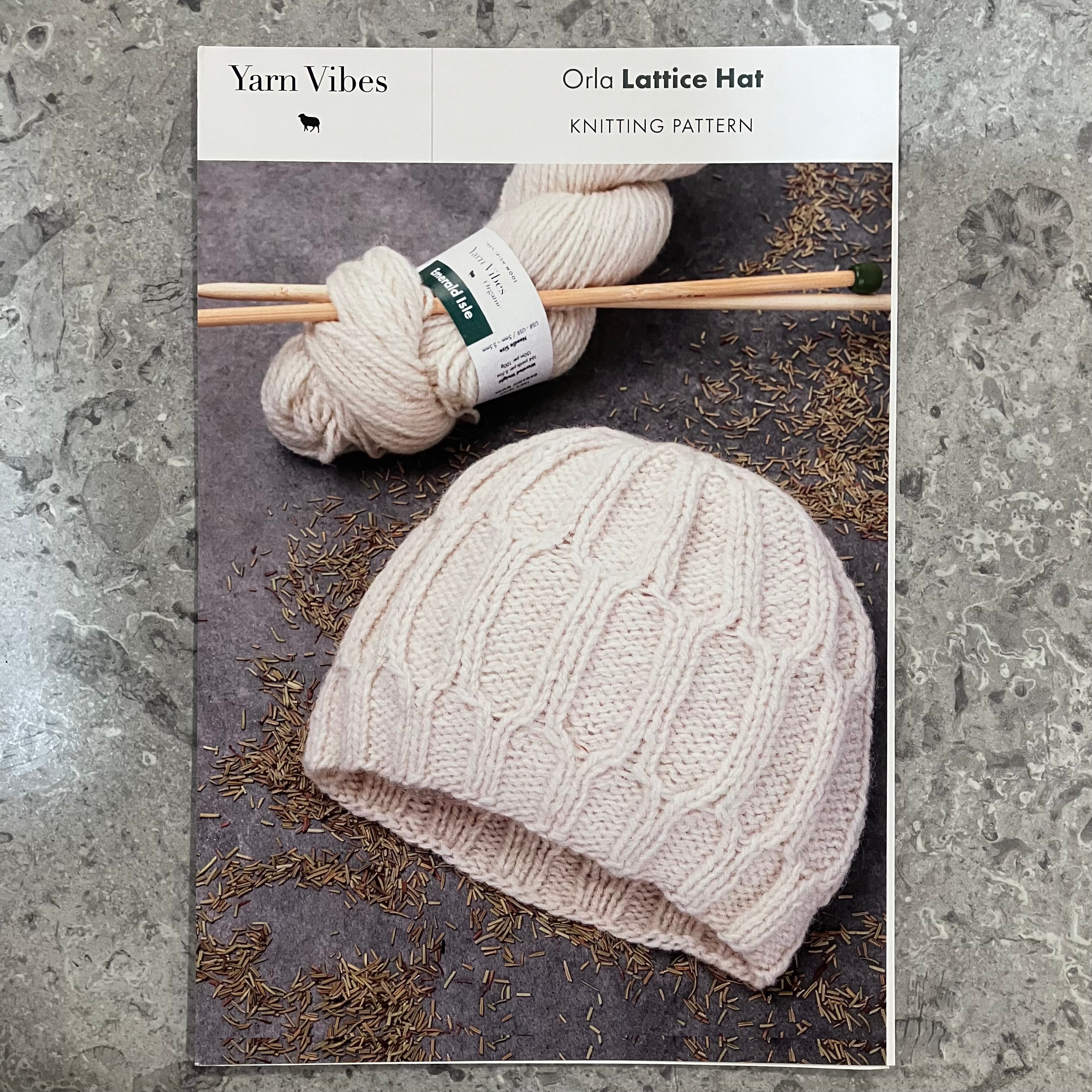 ORLA Hat Knitting Pattern