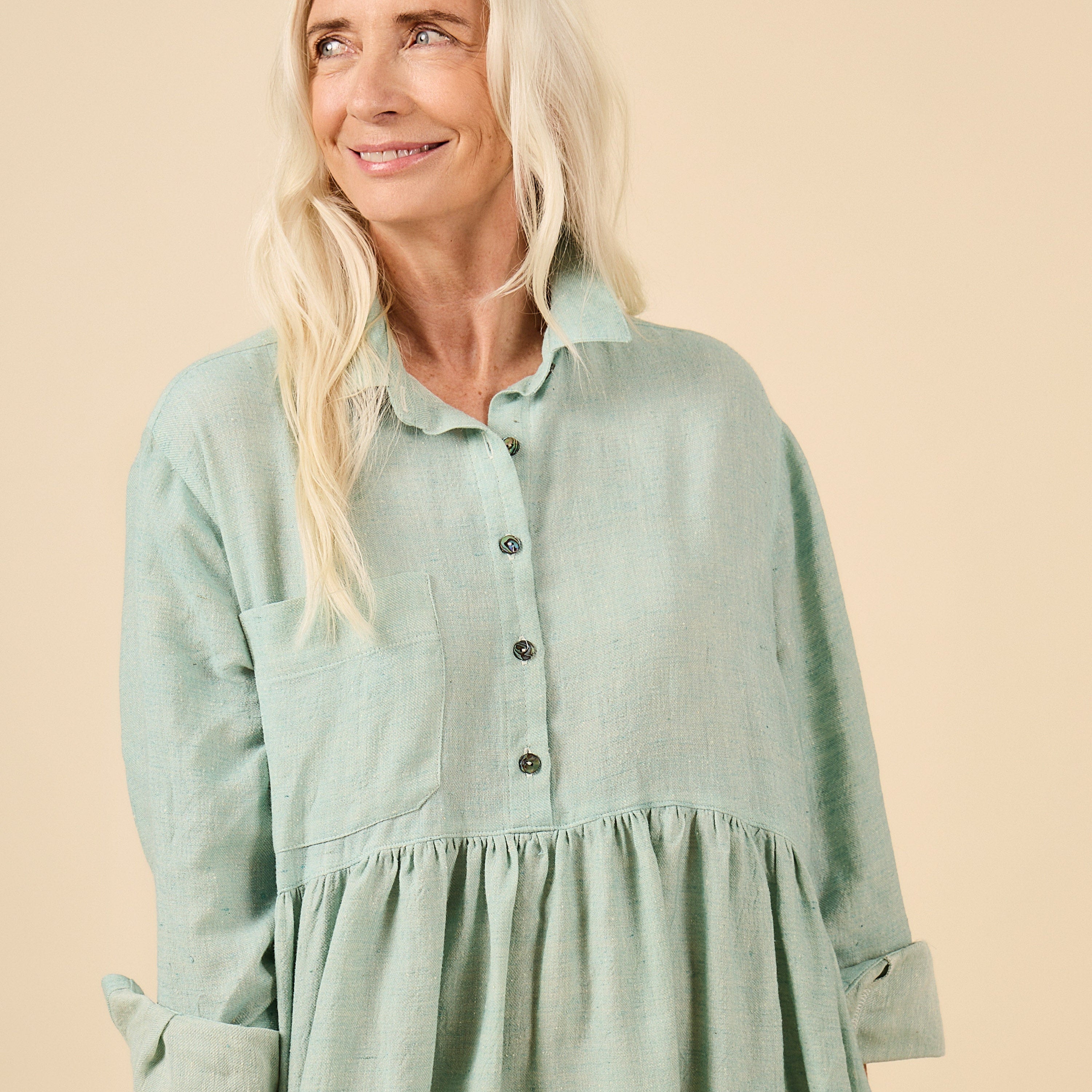 Jenna Shirt & Shirtdress Sewing Pattern