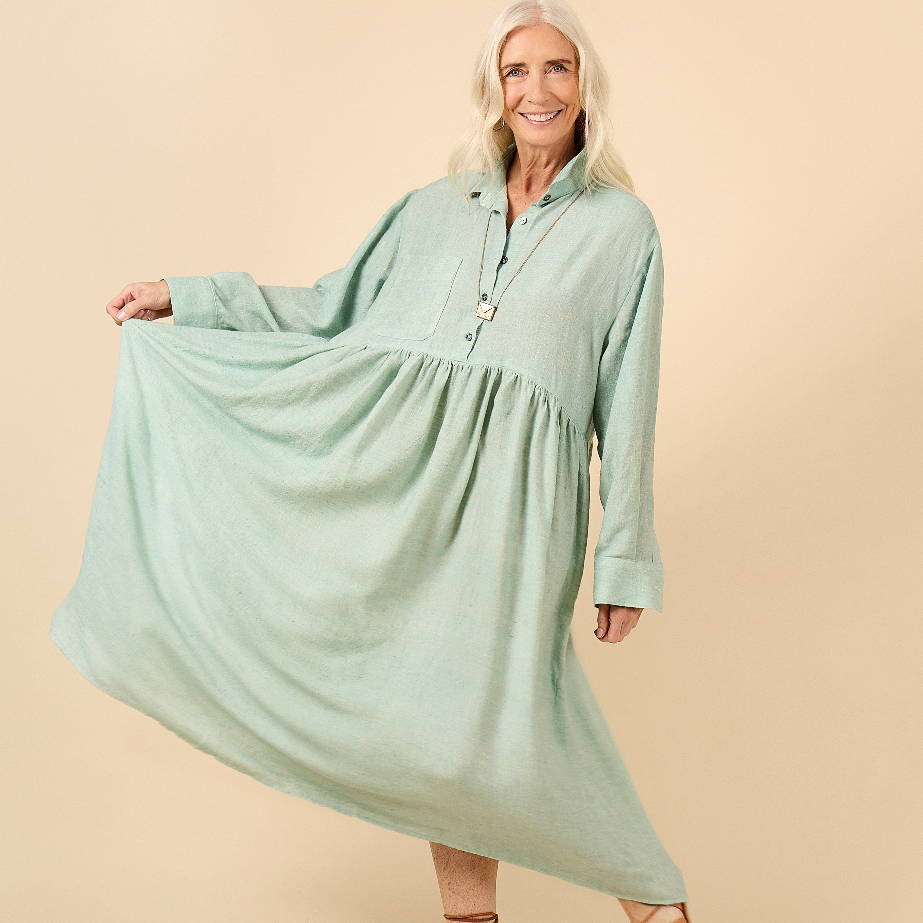 Jenna Shirt & Shirtdress Sewing Pattern