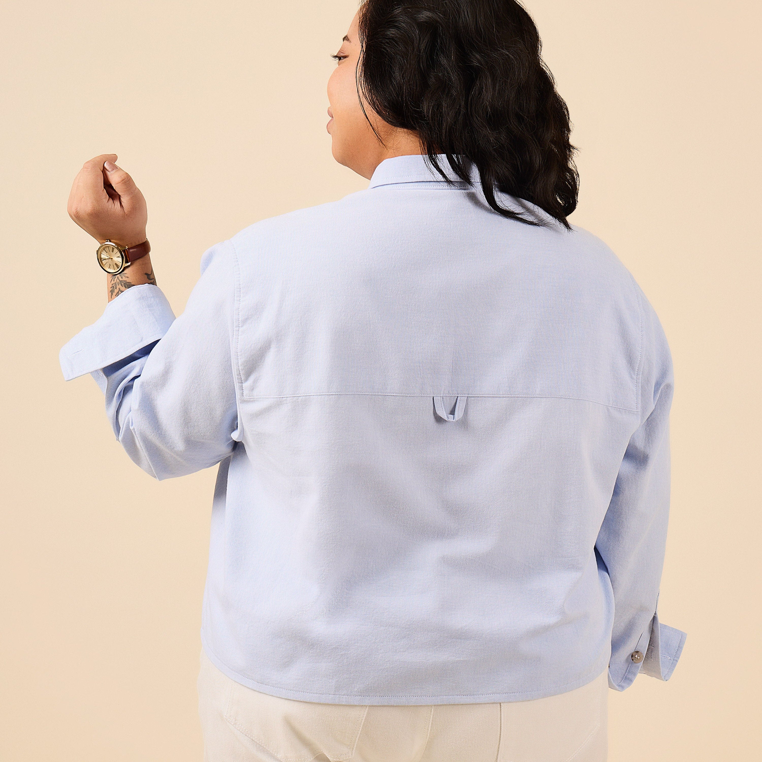 Jenna Shirt & Shirtdress Sewing Pattern