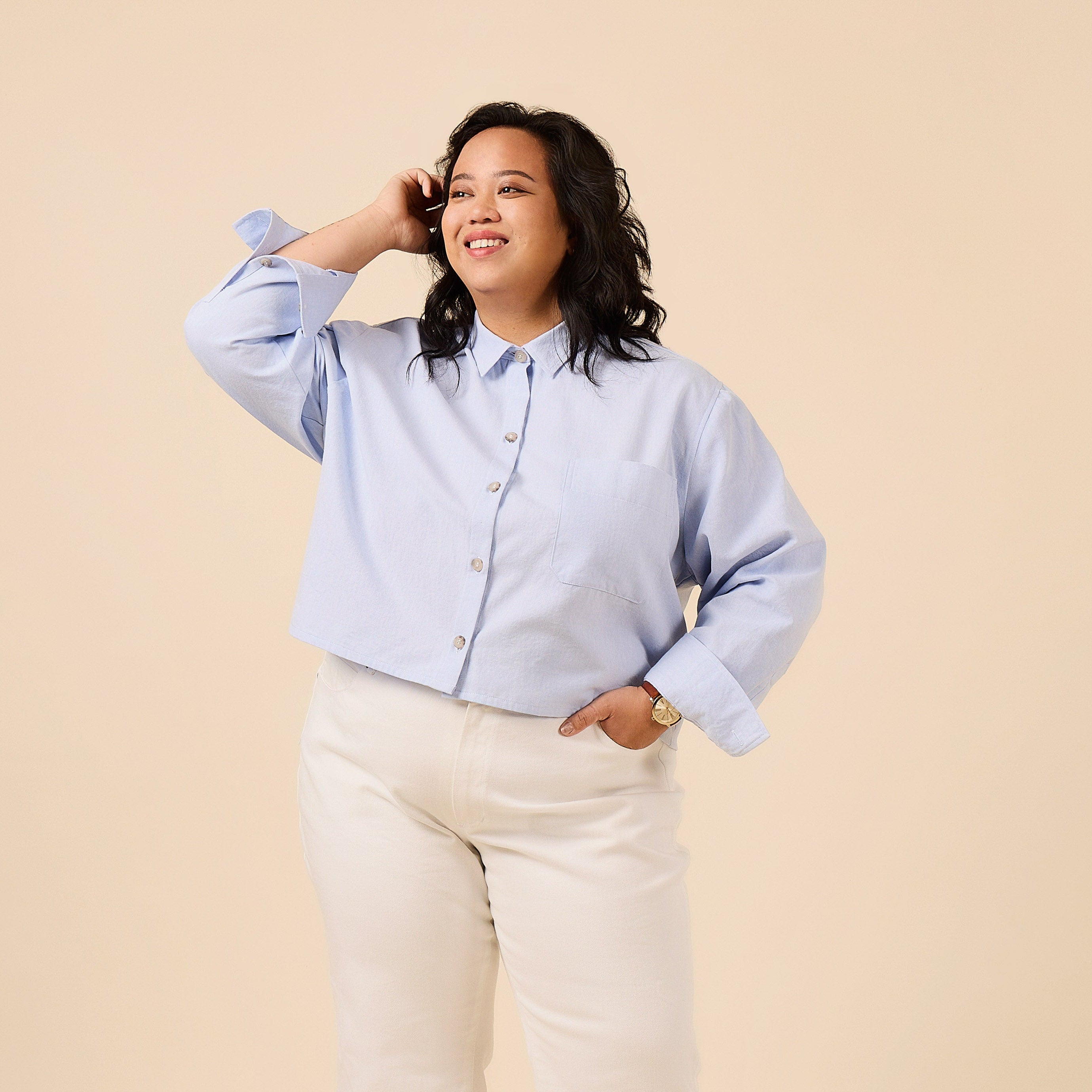 Jenna Shirt & Shirtdress Sewing Pattern