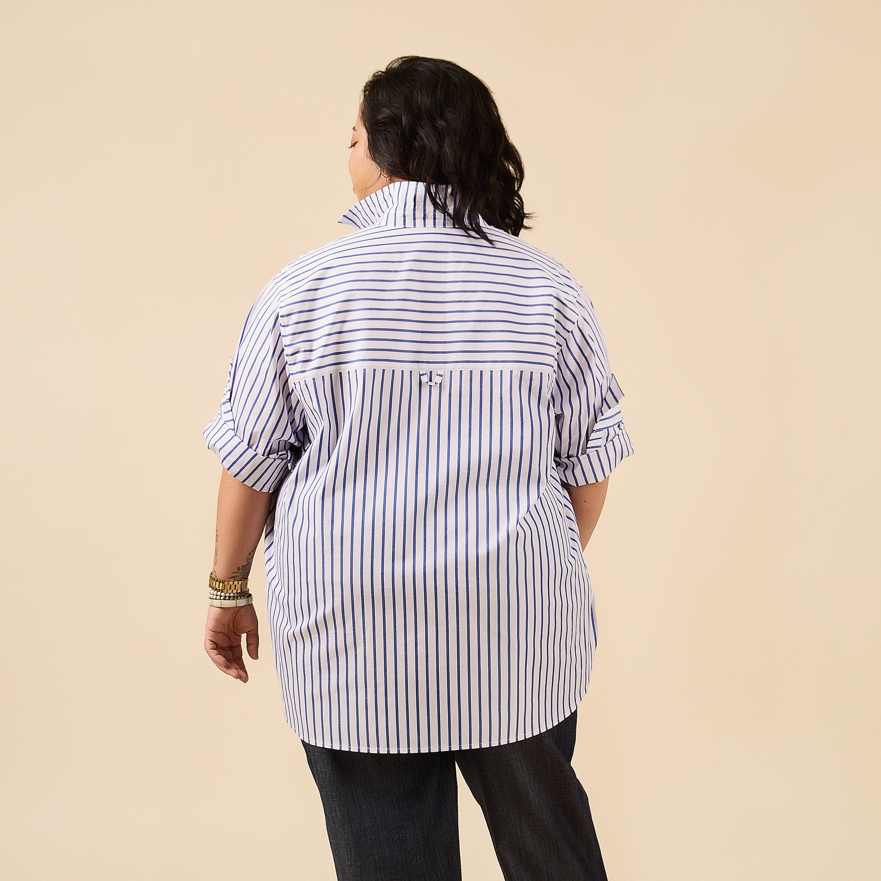 Jenna Shirt & Shirtdress Sewing Pattern