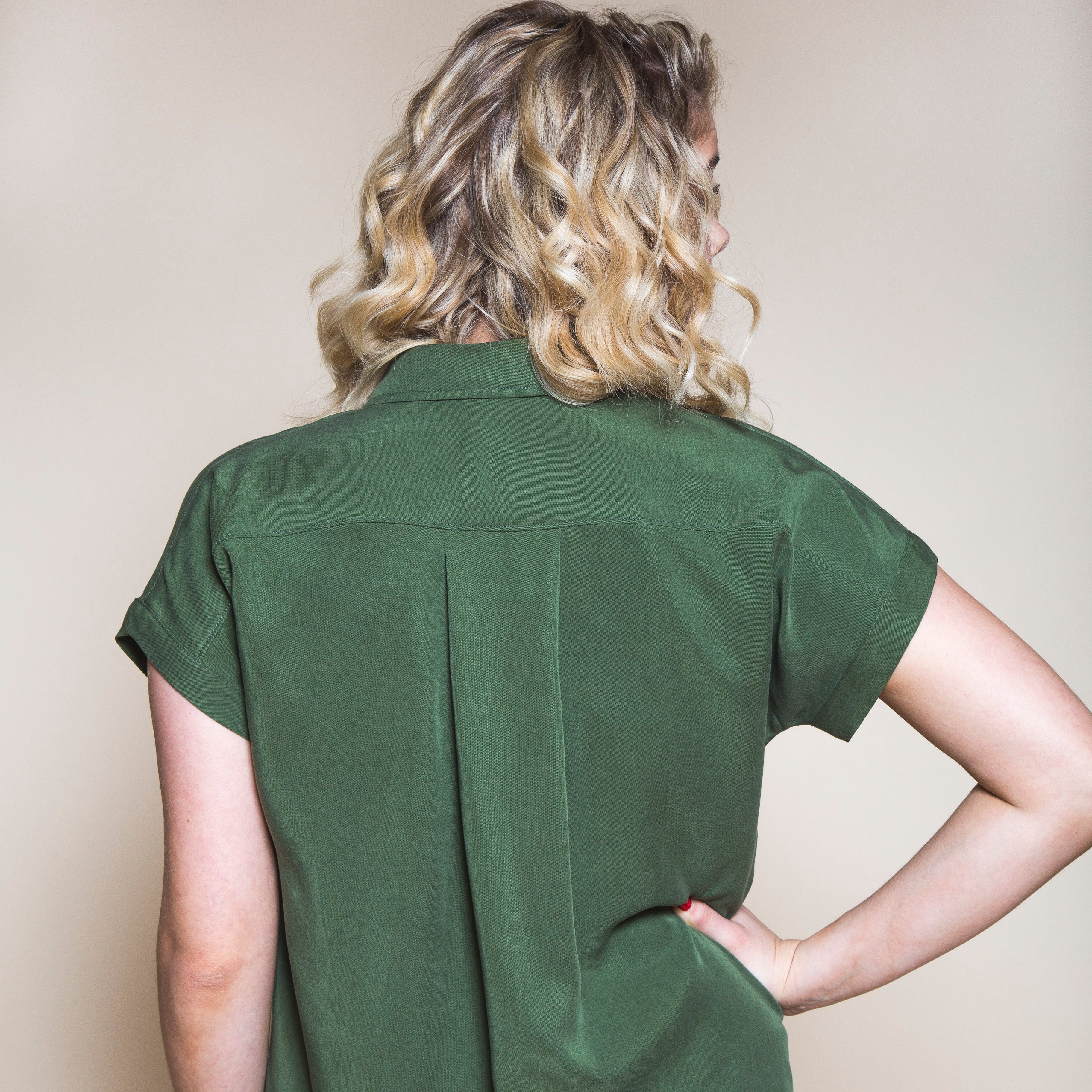 Kalle Shirt & Shirtdress Sewing Pattern