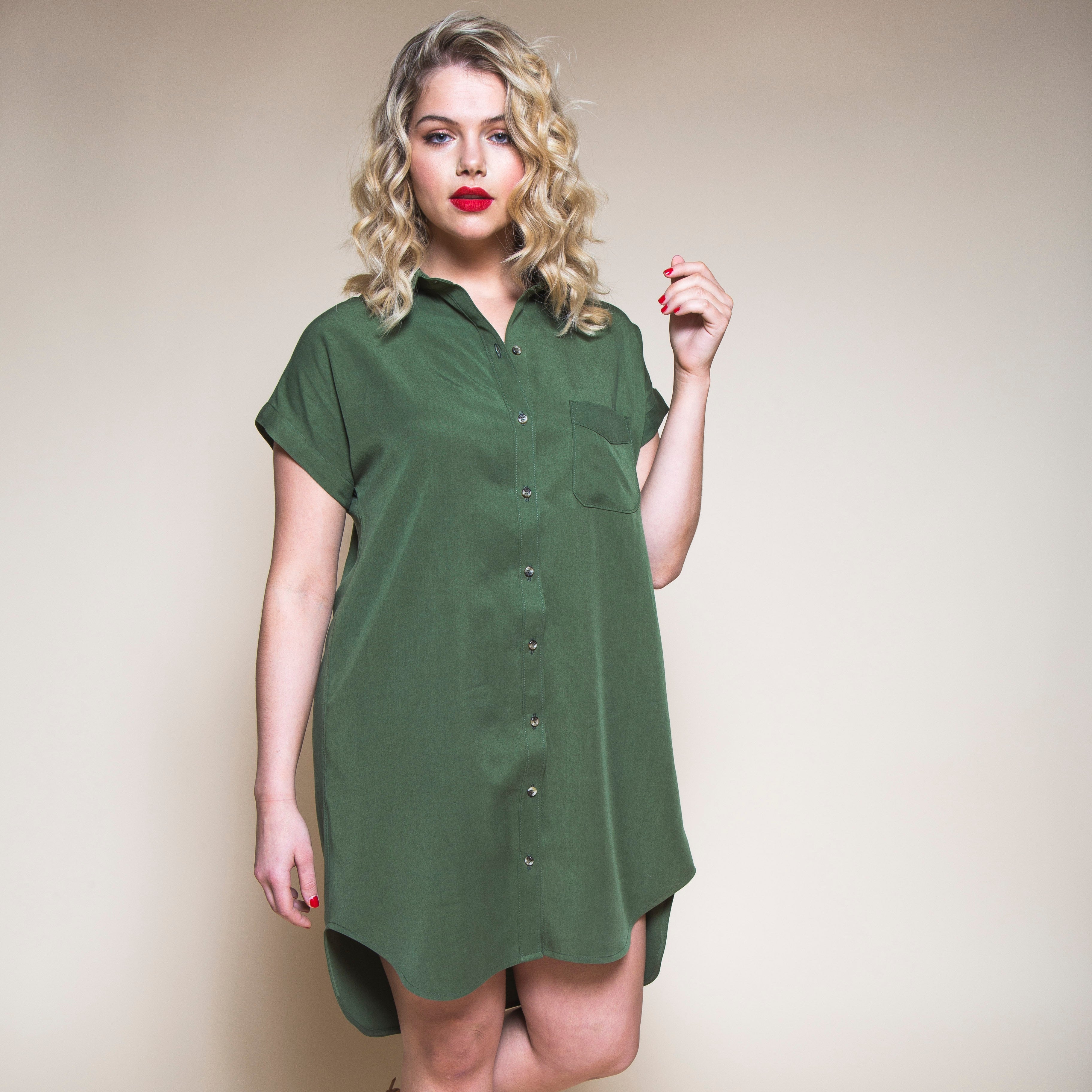 Kalle Shirt & Shirtdress Sewing Pattern