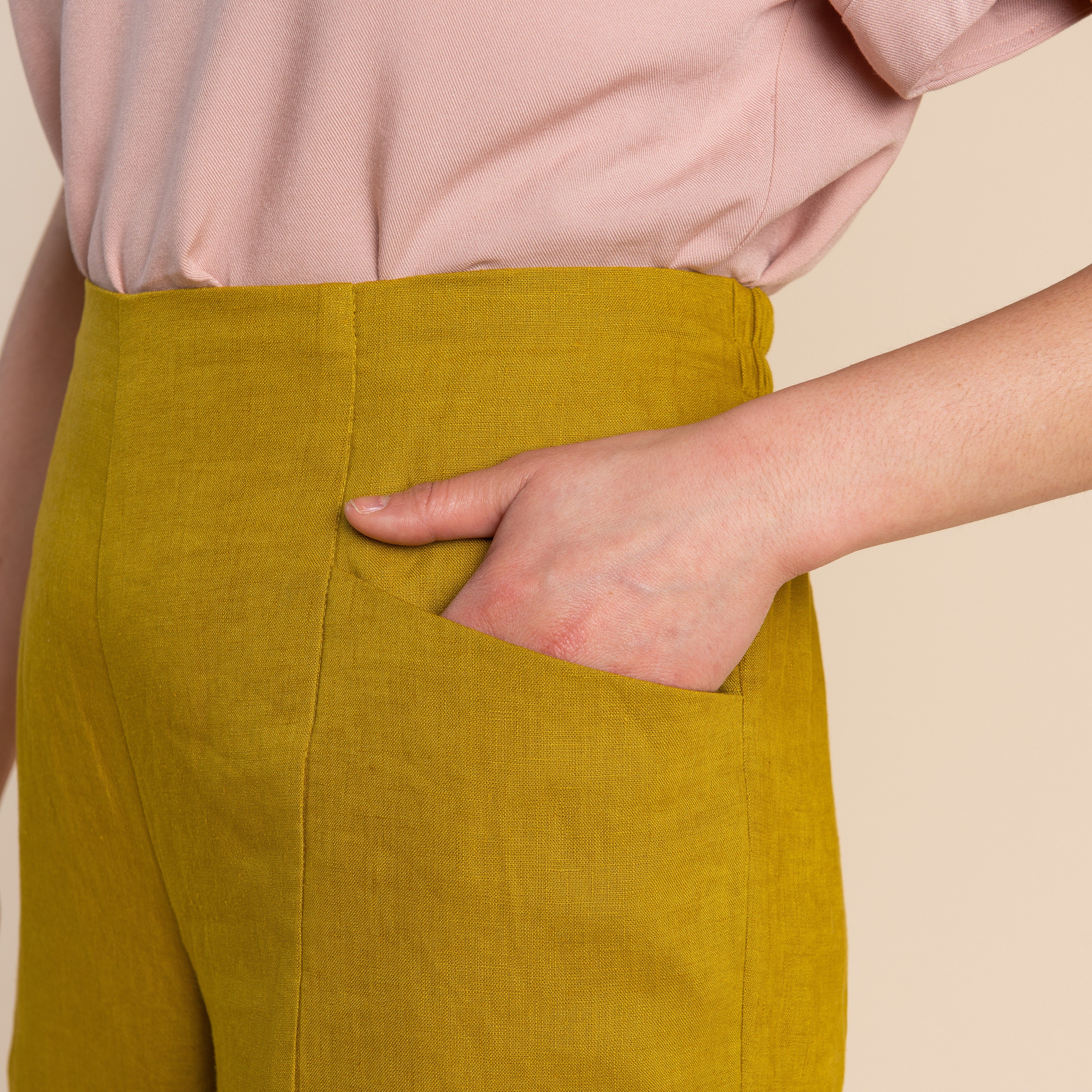 Pietra Pants & Shorts Sewing Pattern