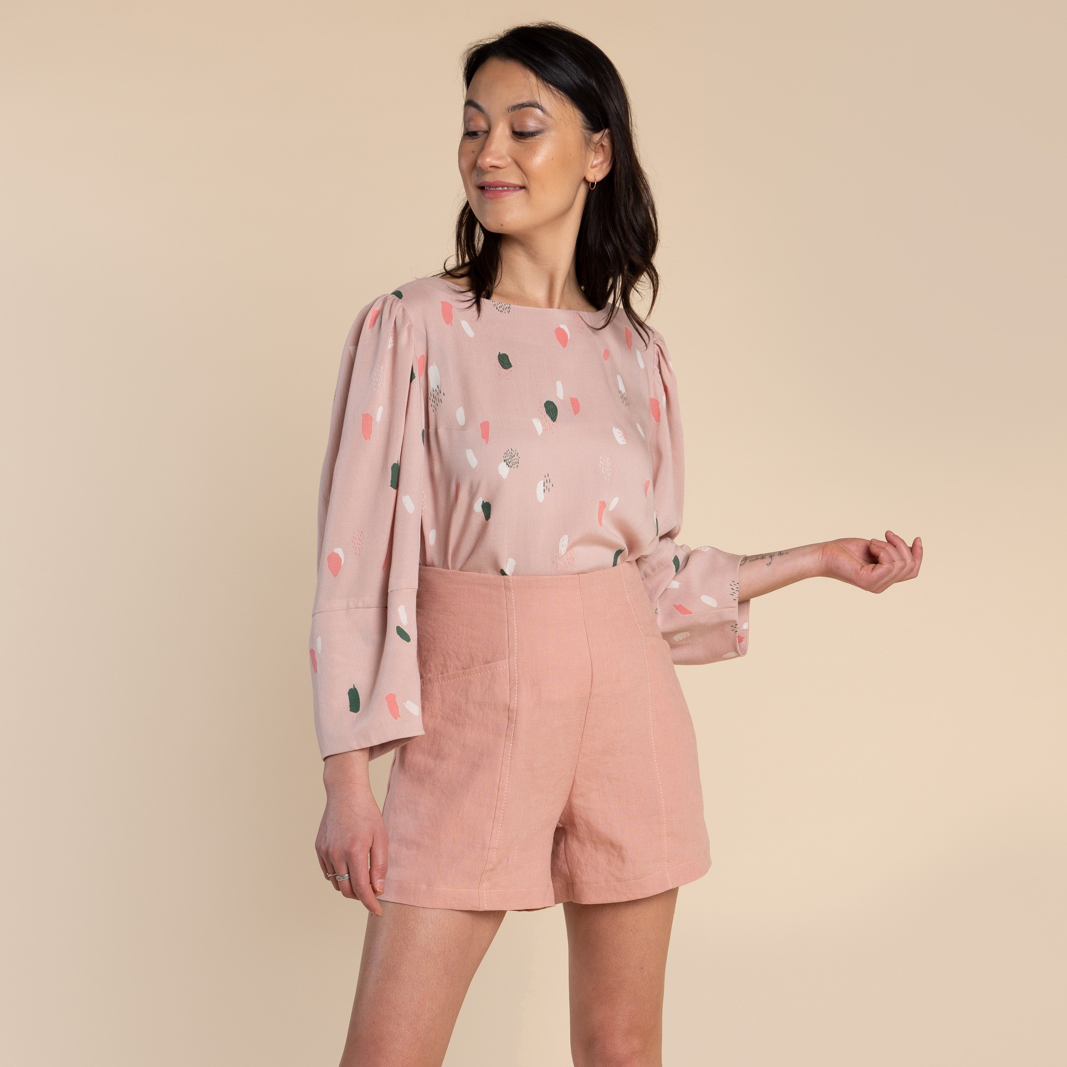 Pietra Pants & Shorts Sewing Pattern