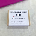 Glass Headed Pins