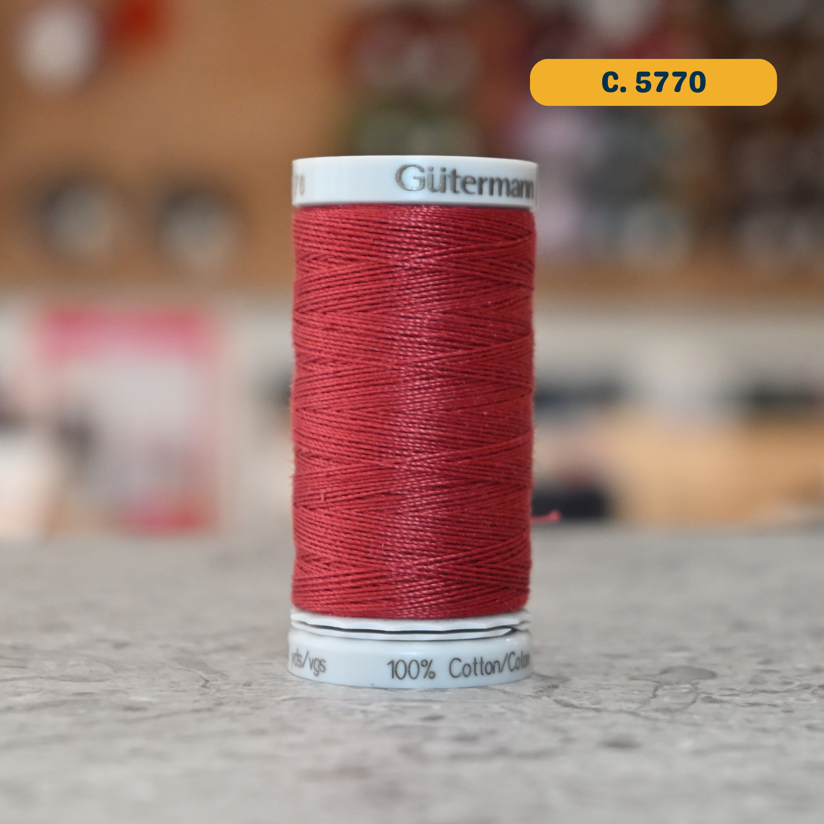 Cotton Thread - 12wt 200m
