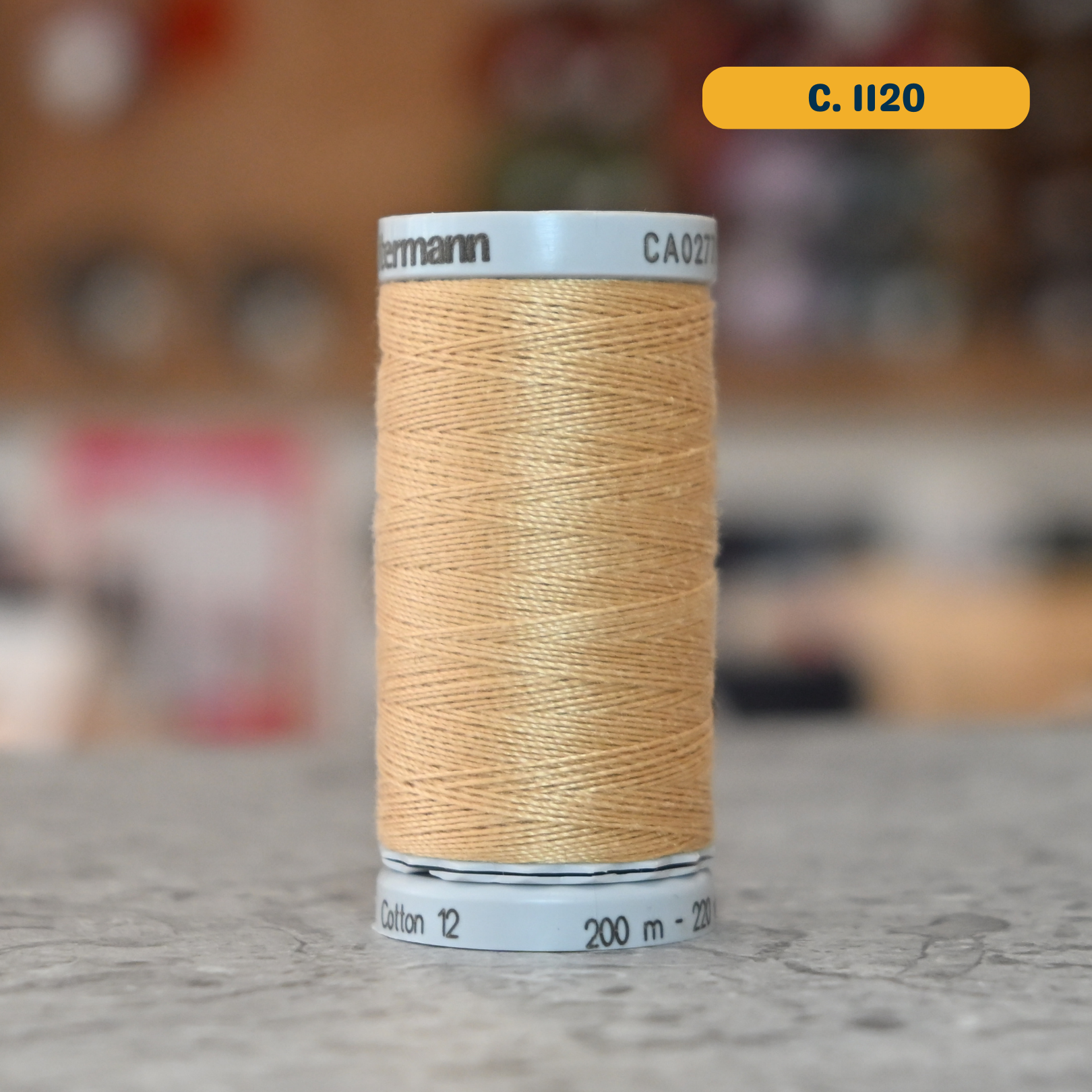 Cotton Thread - 12wt 200m