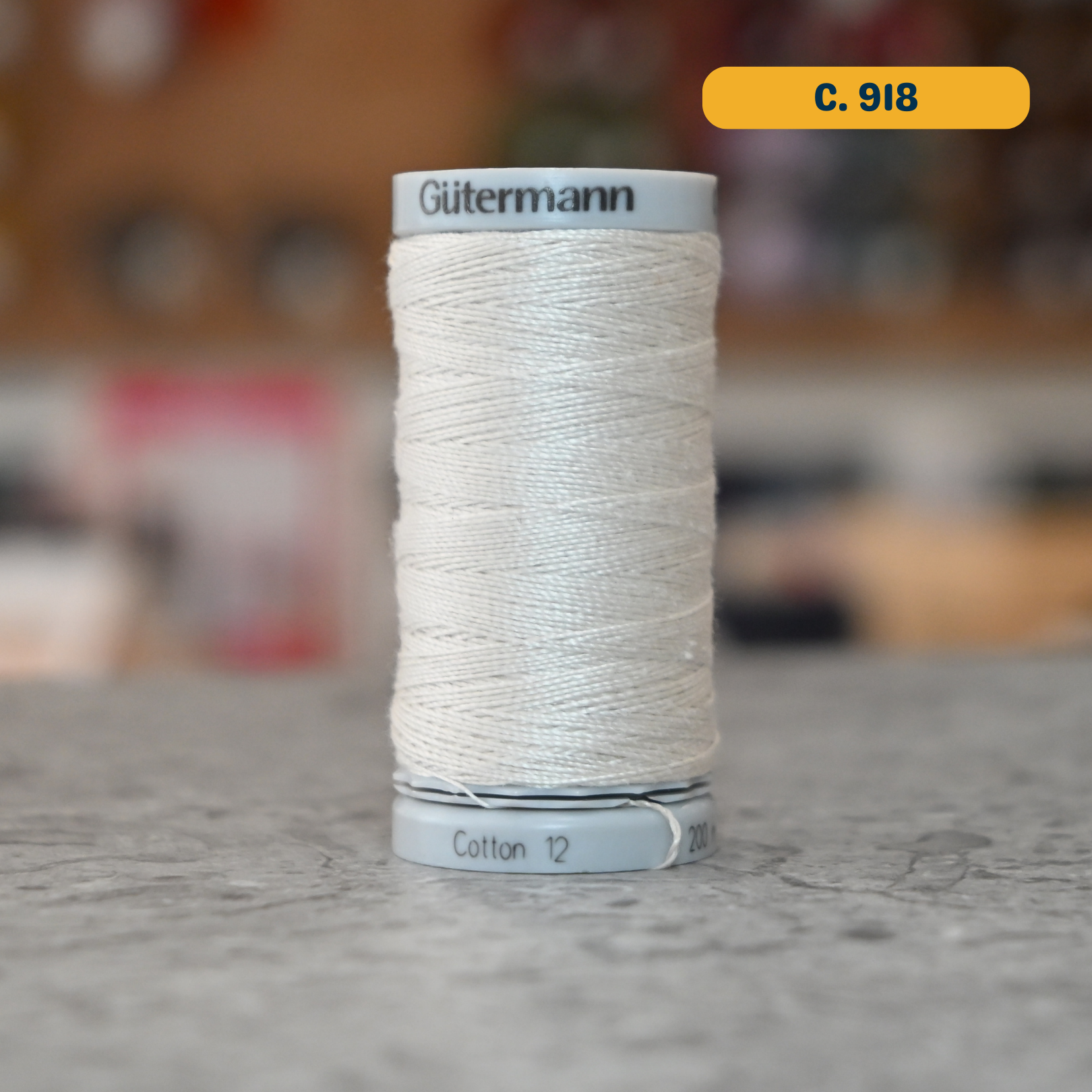 Cotton Thread - 12wt 200m