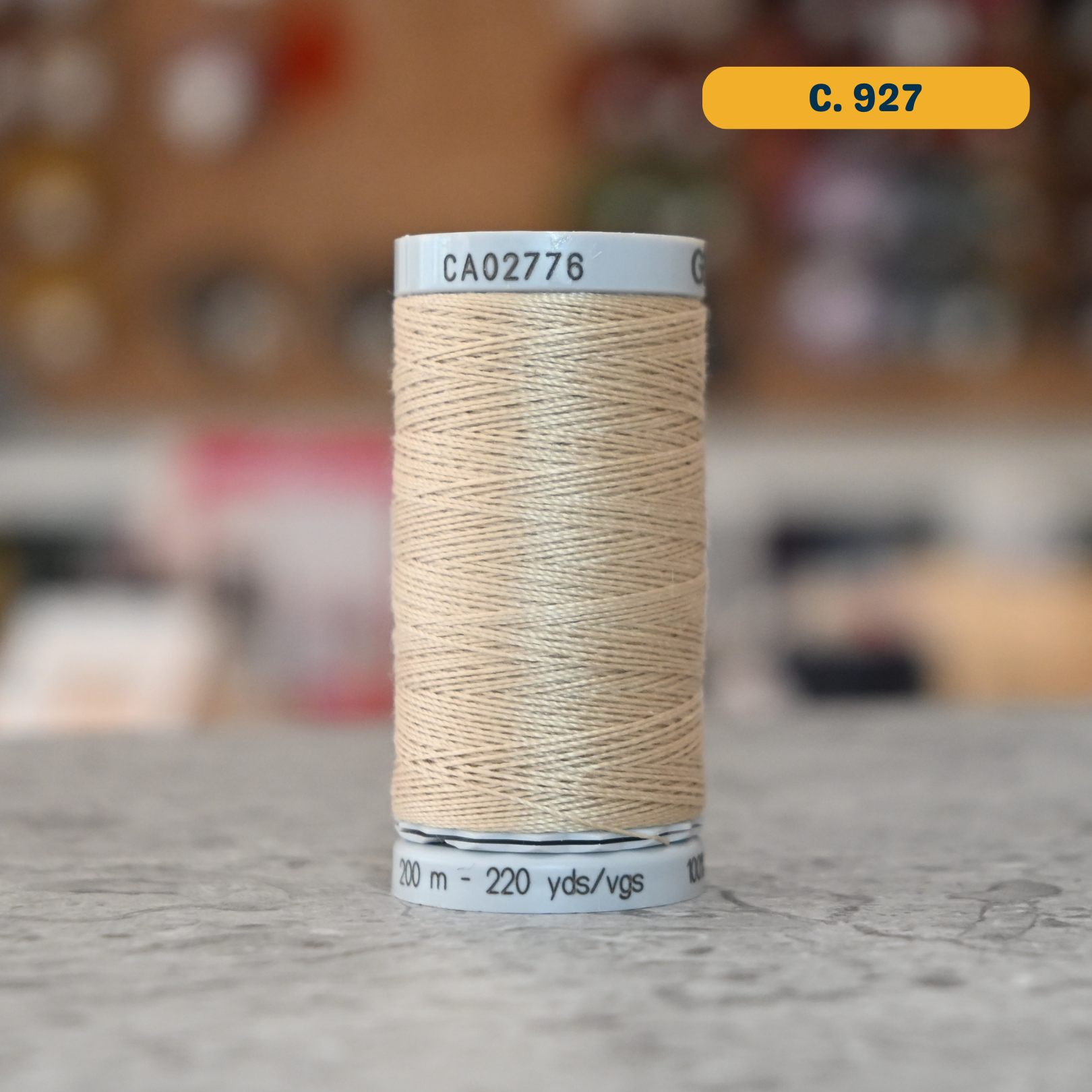Cotton Thread - 12wt 200m