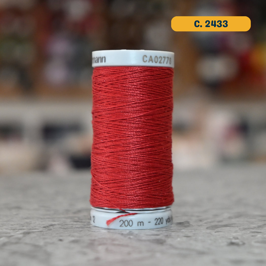 Cotton Thread - 12wt 200m
