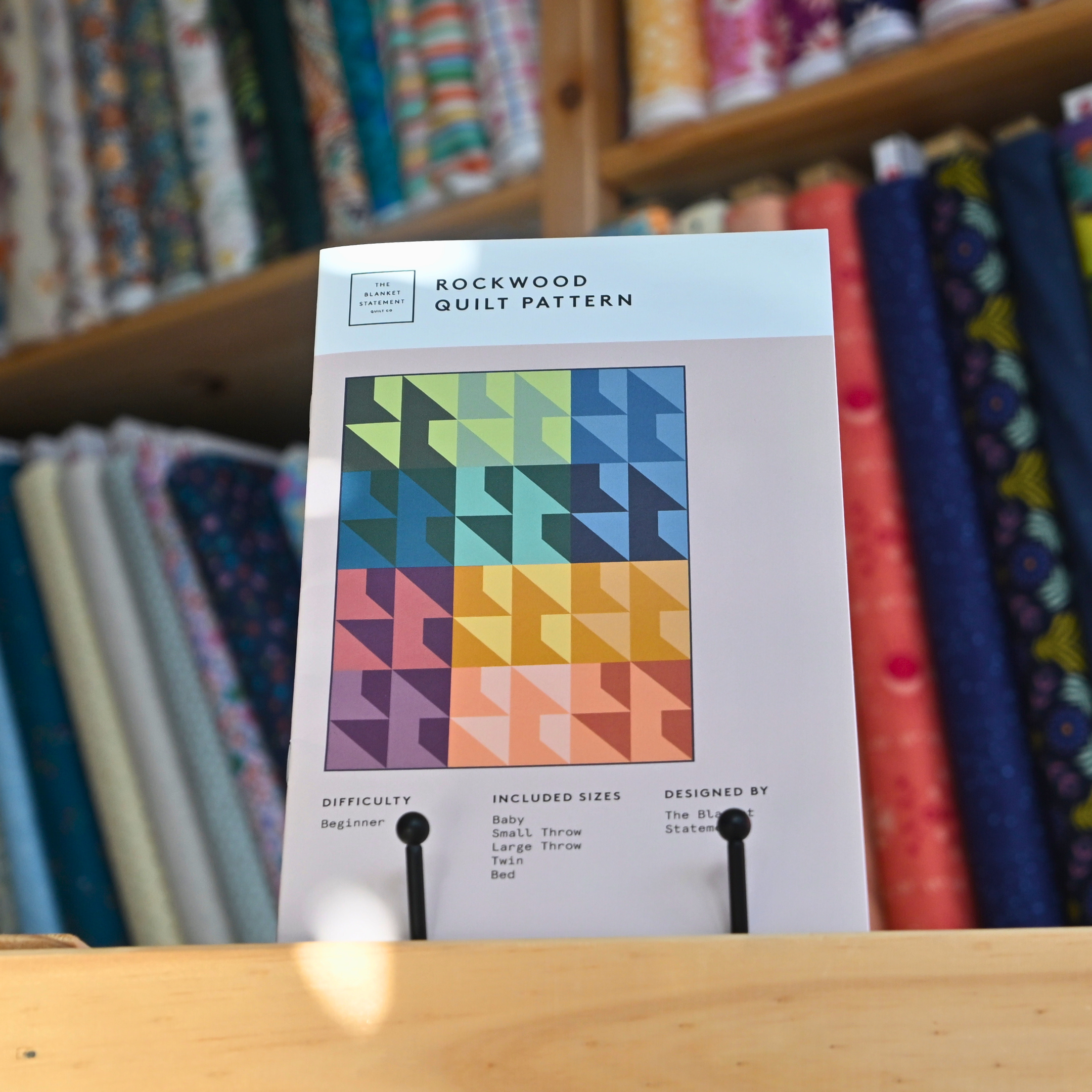 Rockwood Paper Pattern