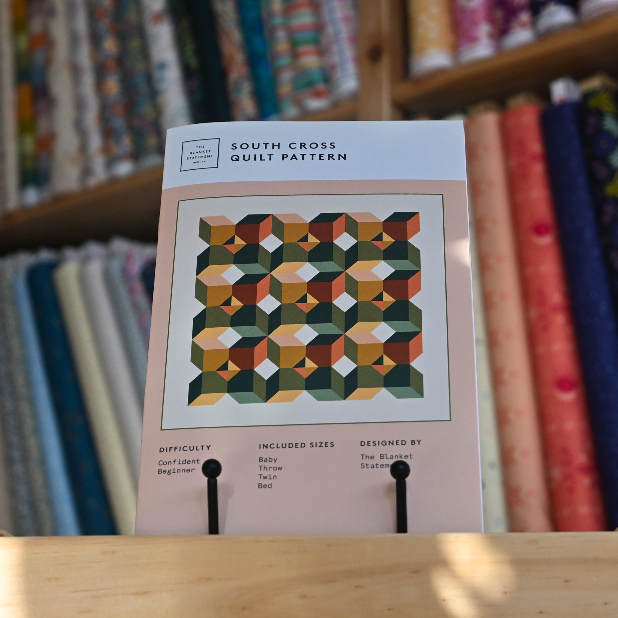 South Cross Paper Pattern