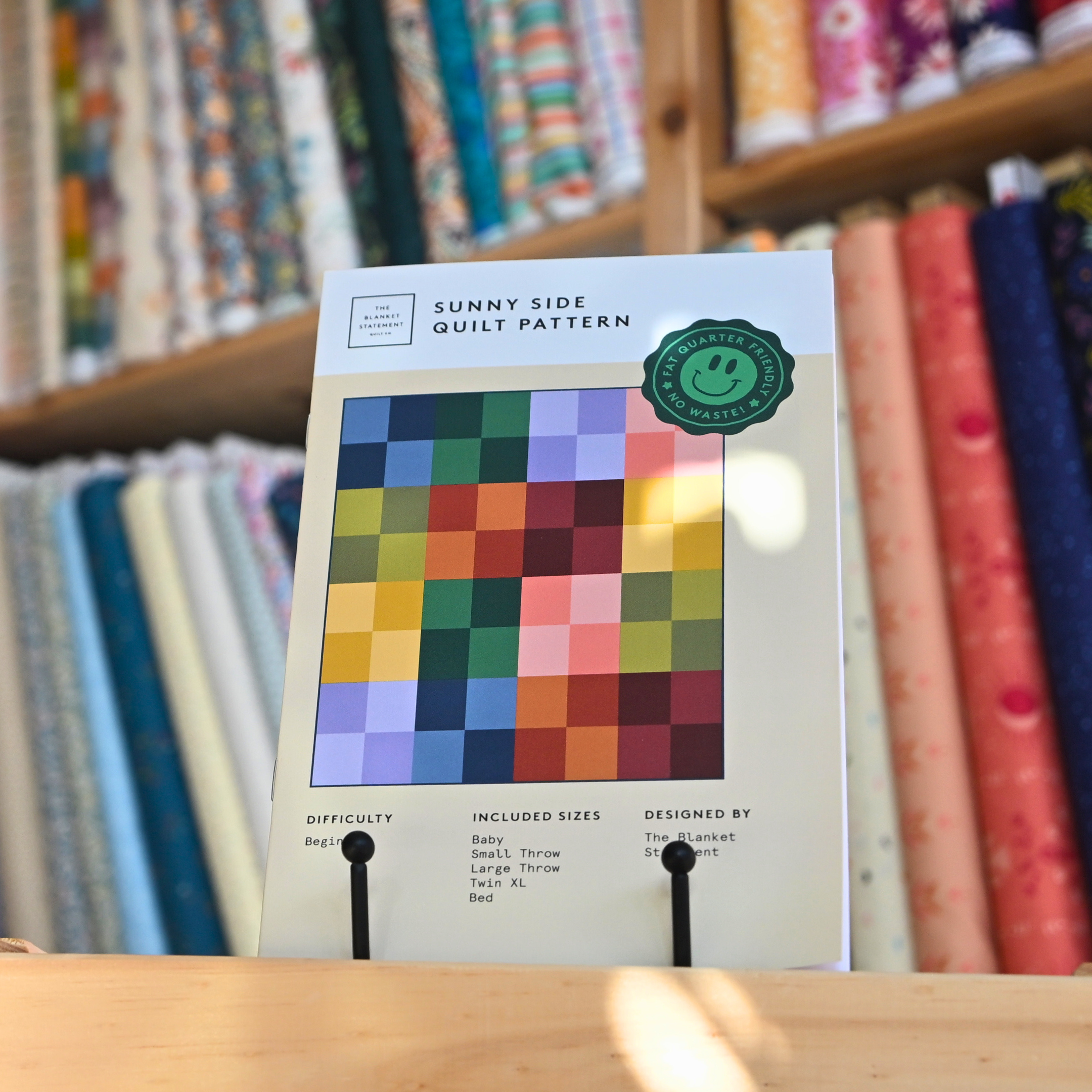 Sunny Side Paper Pattern