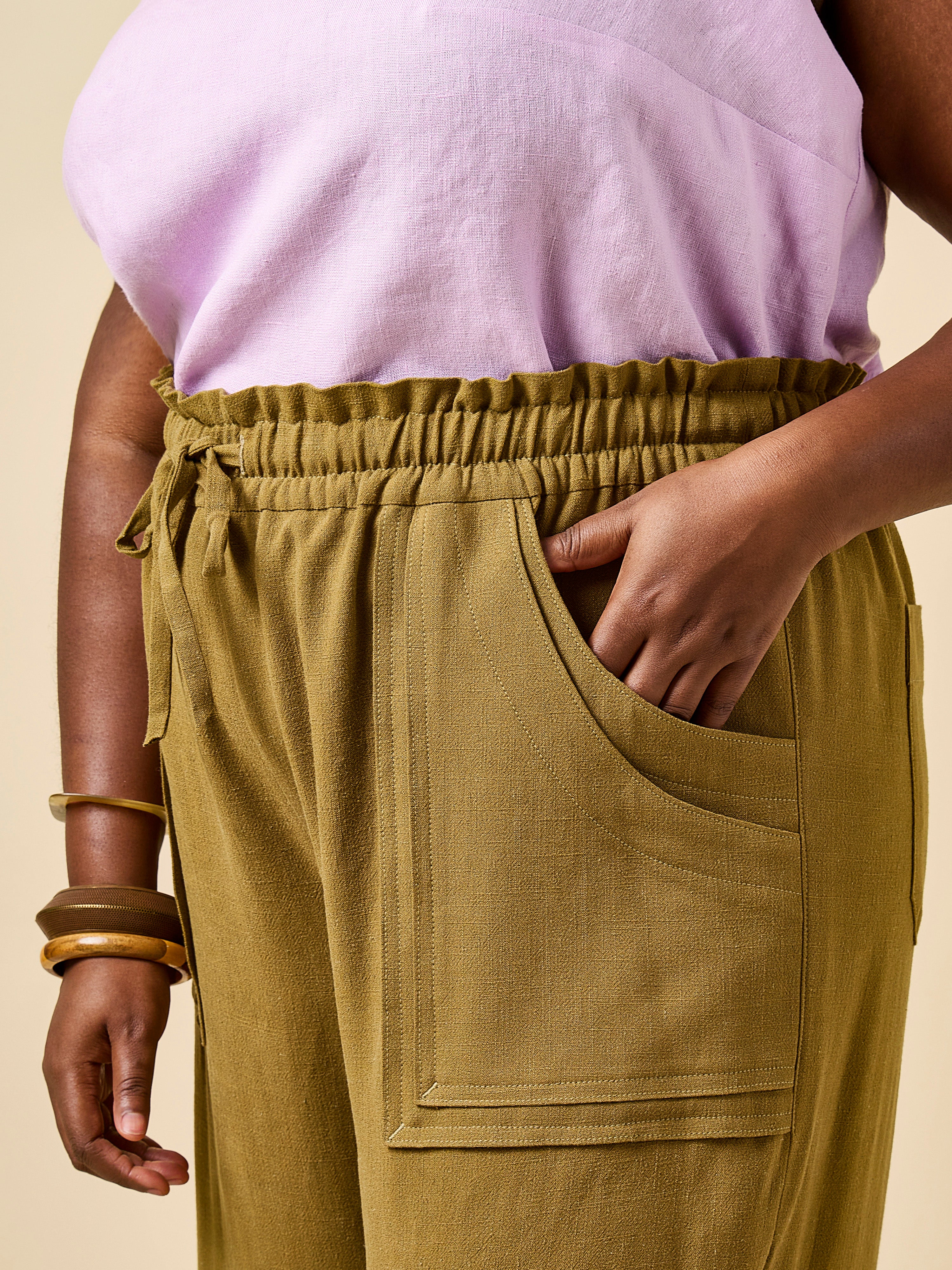 Sepia Pants & Shorts Sewing Pattern