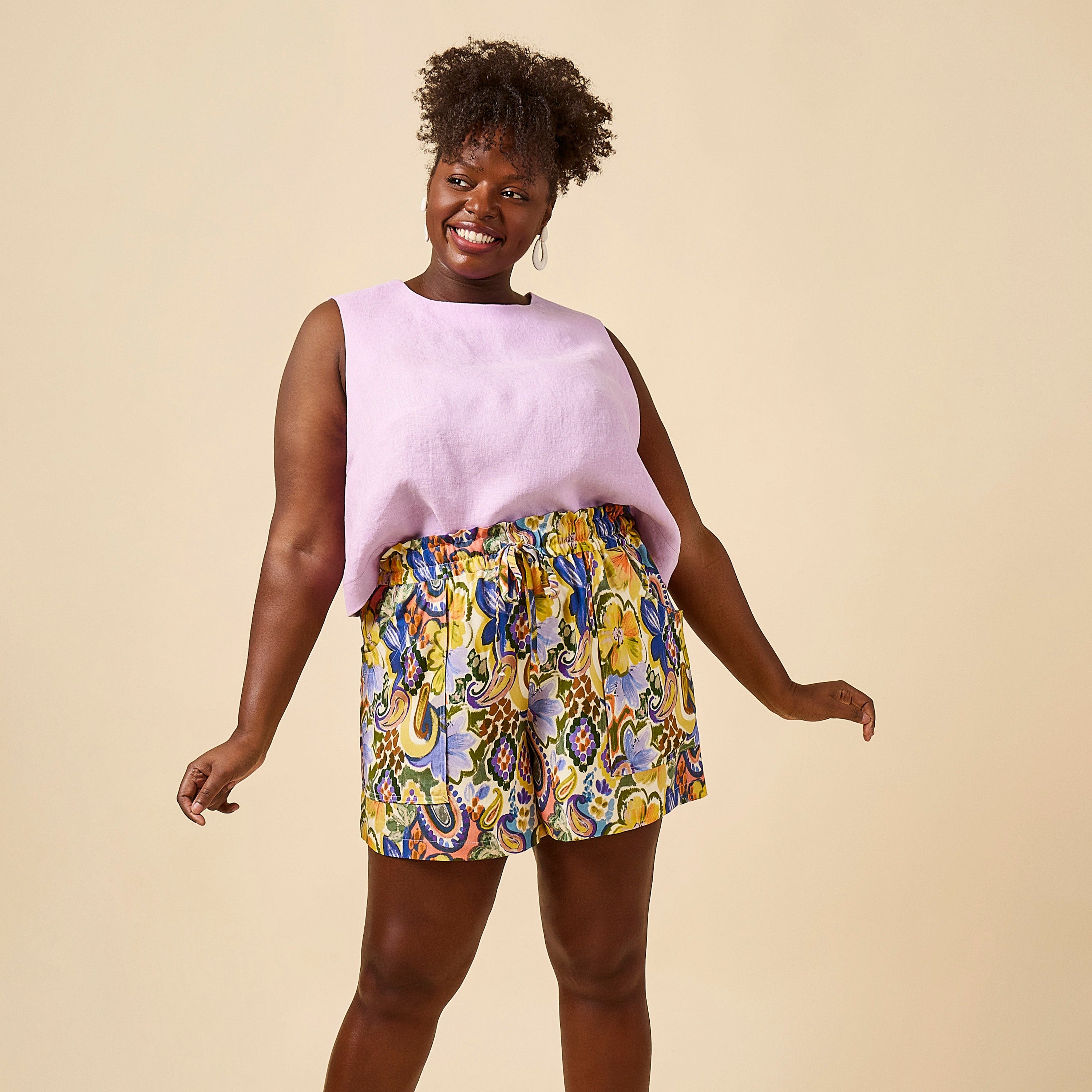 Sepia Pants & Shorts Sewing Pattern