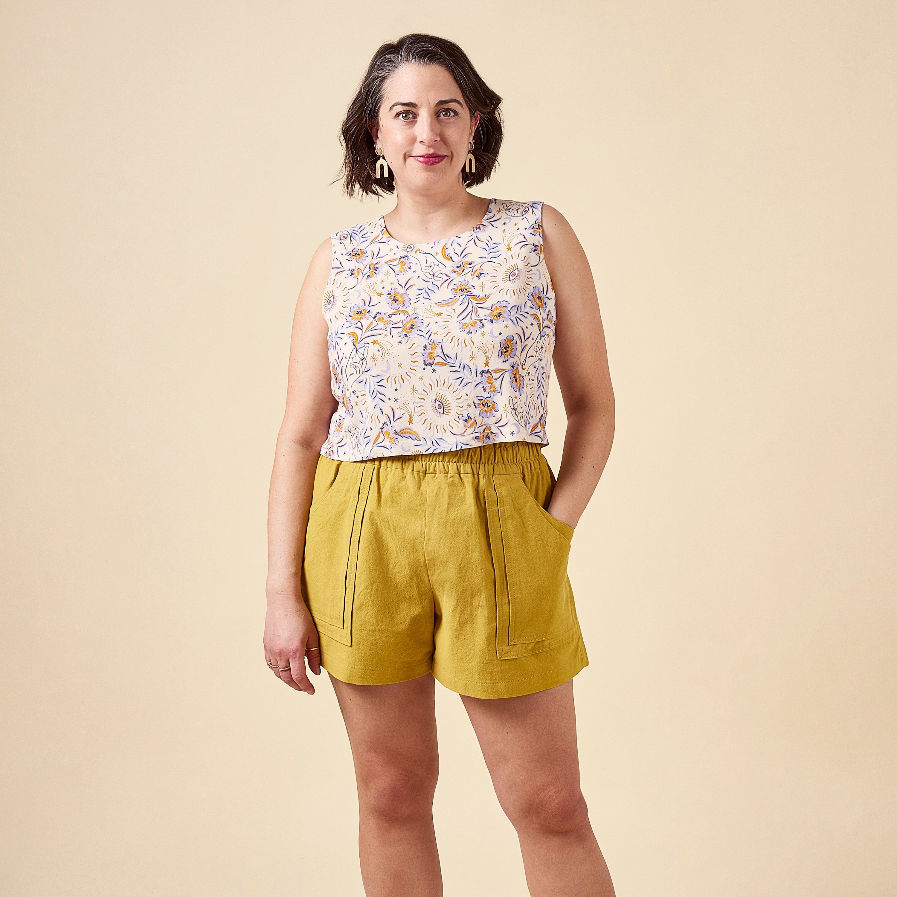 Sepia Pants & Shorts Sewing Pattern