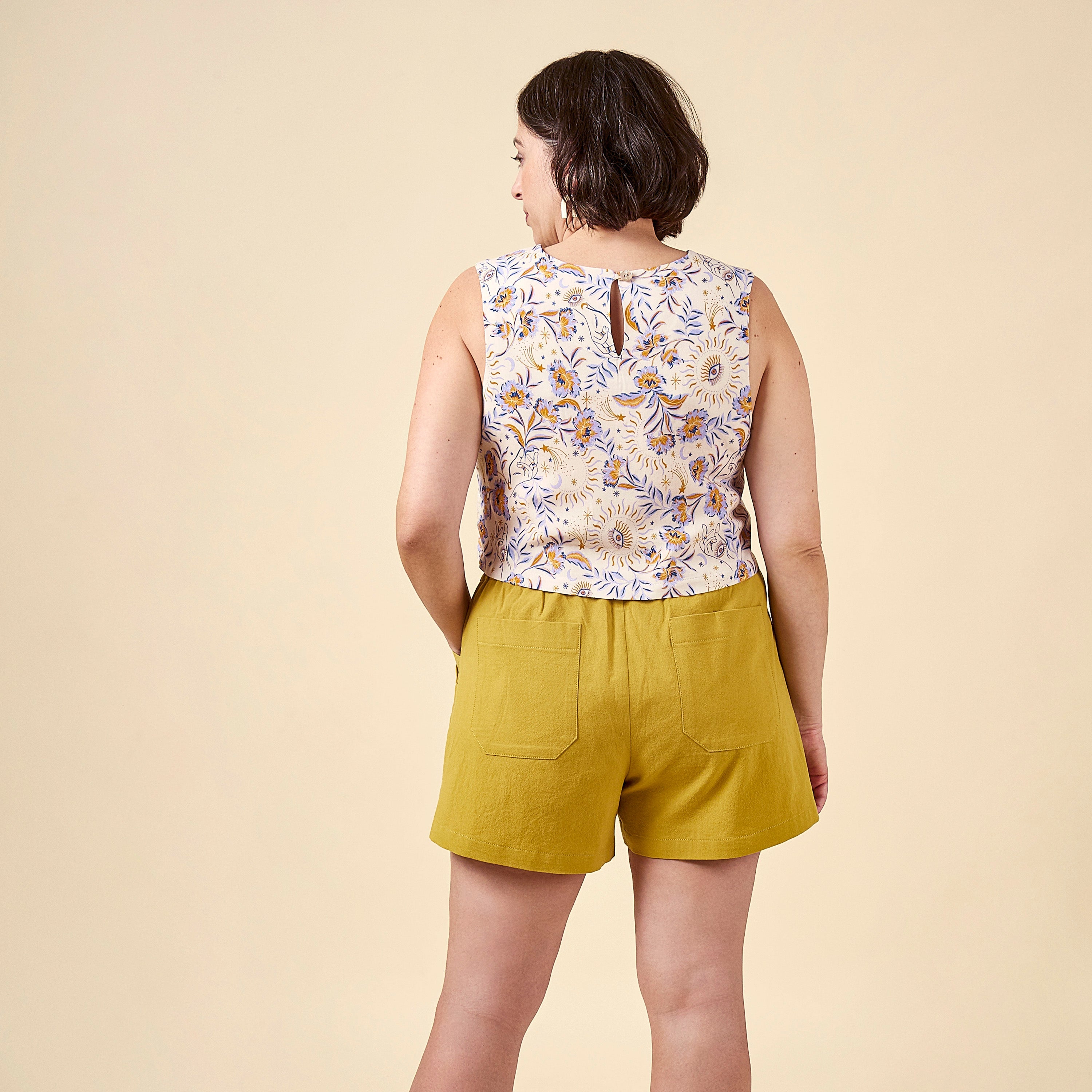 Sepia Pants & Shorts Sewing Pattern
