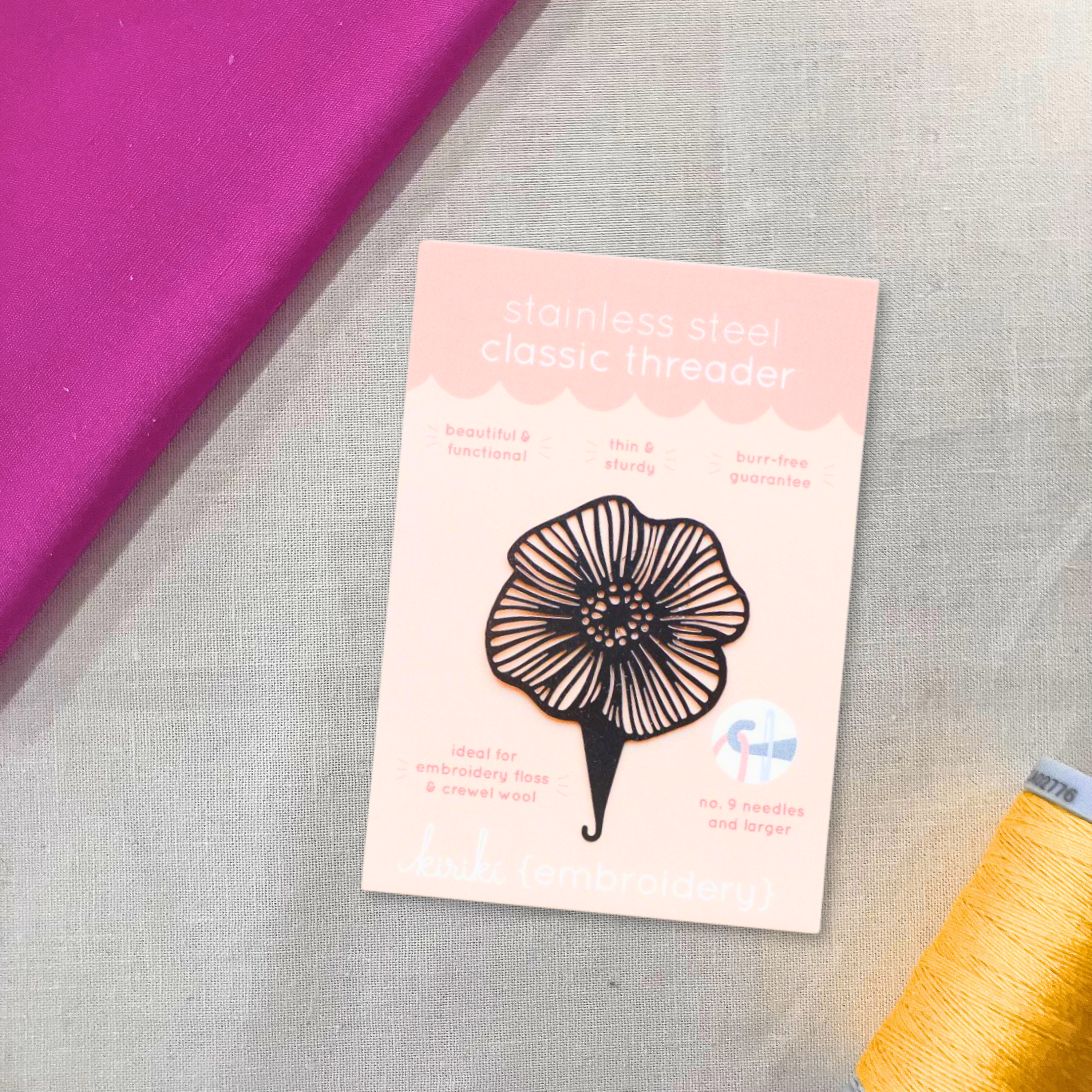 Poppy Needle Threader