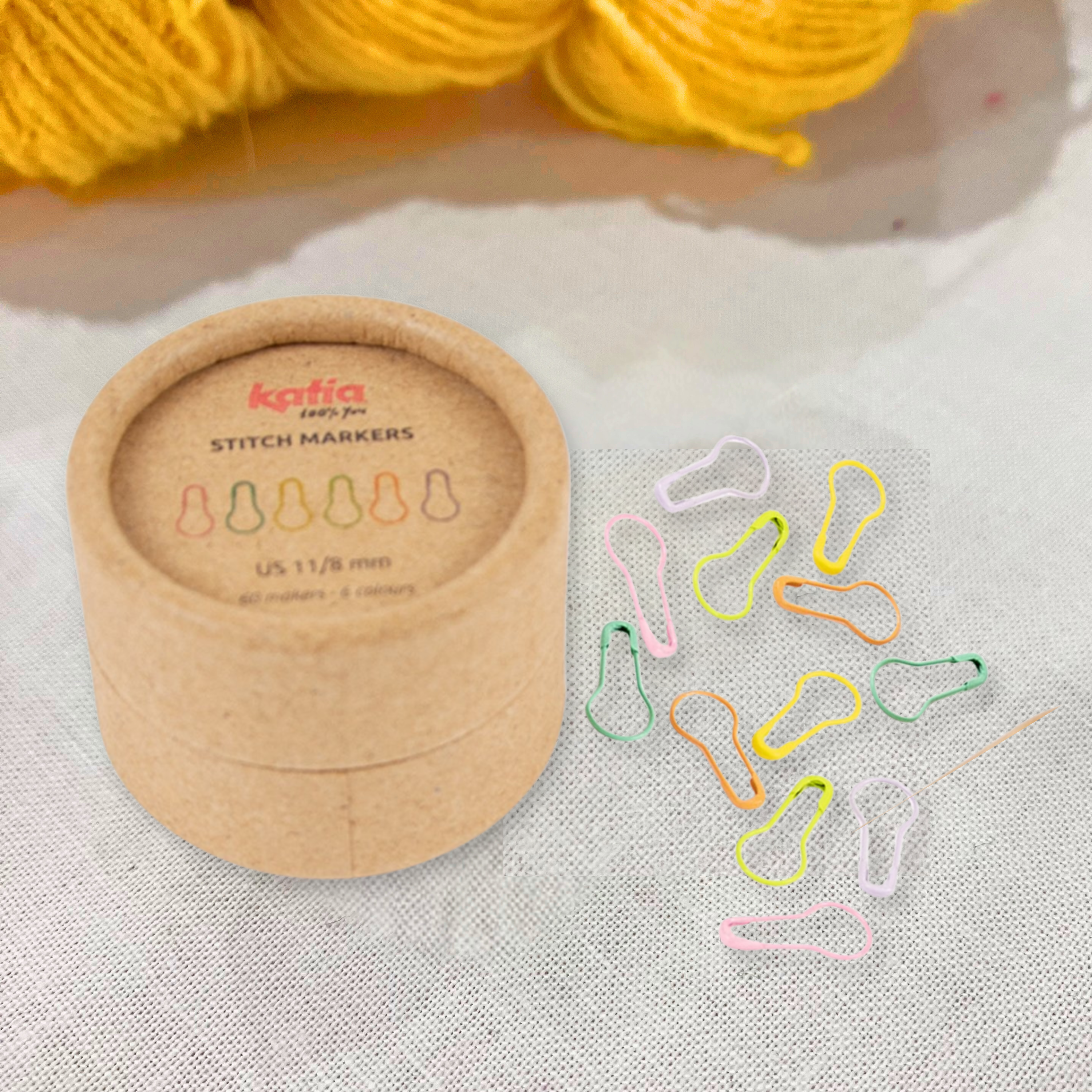 Rainbow Stitch Markers