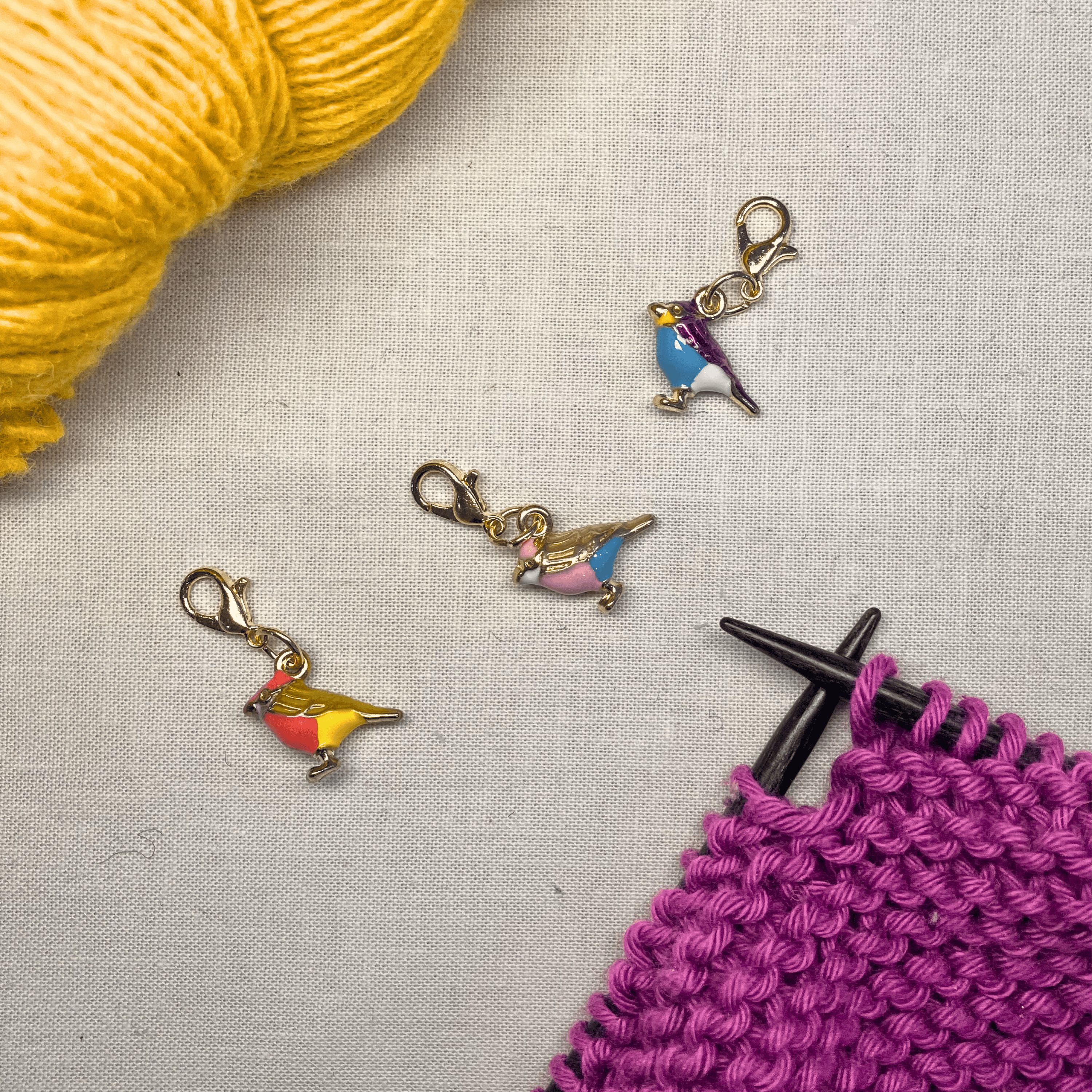 Colourful Birds Progress Keepers