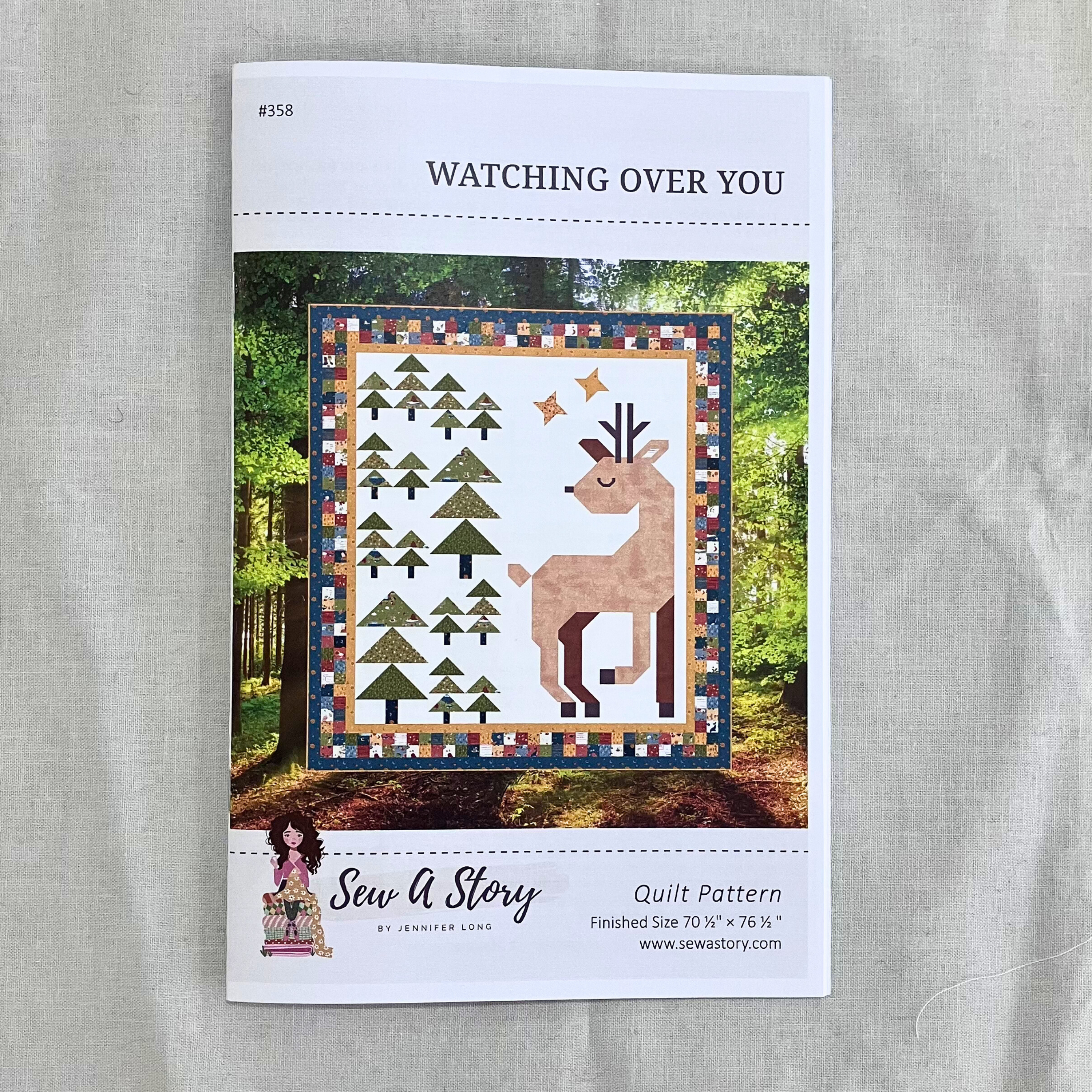 Watching Over You Paper Pattern