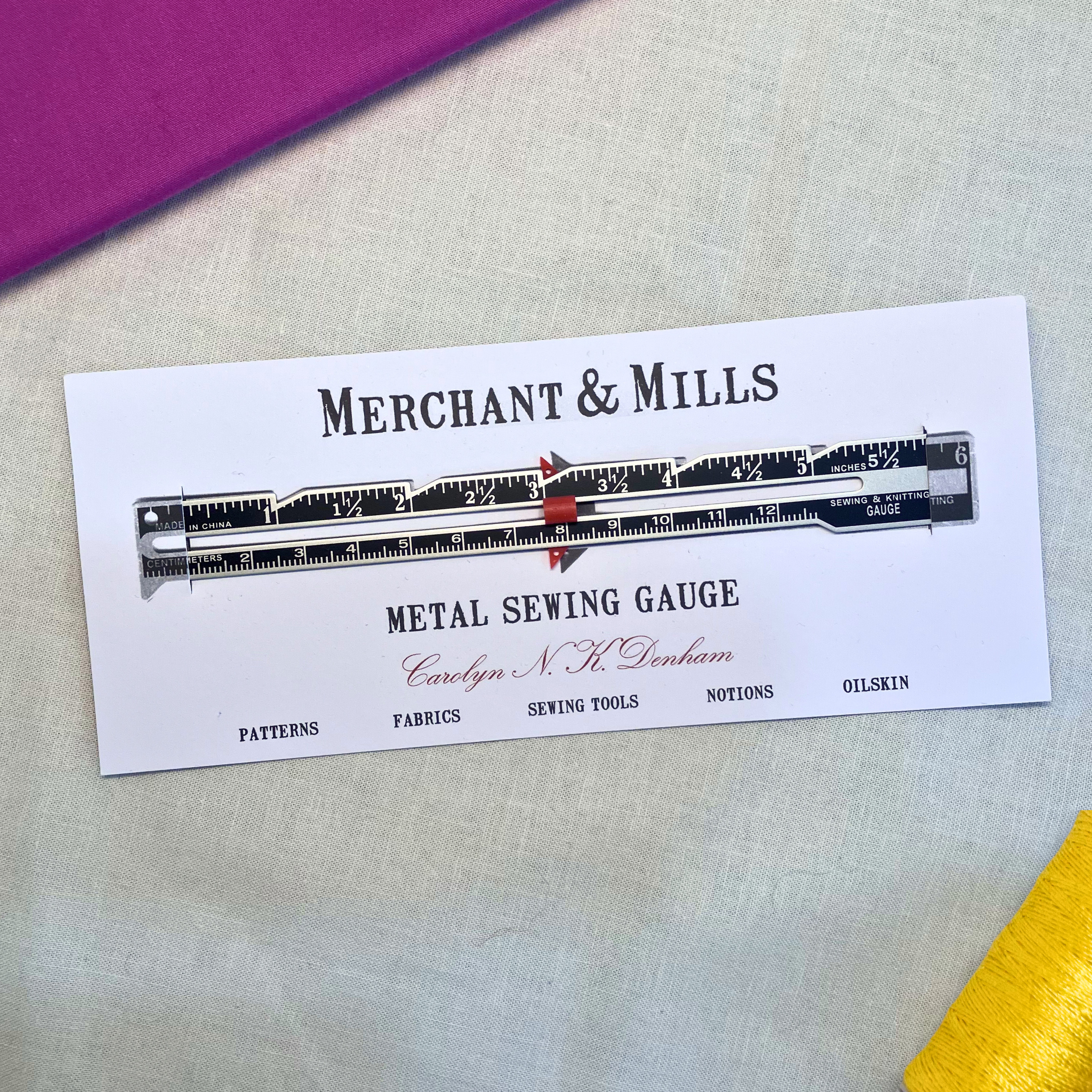 Sewing Gauge
