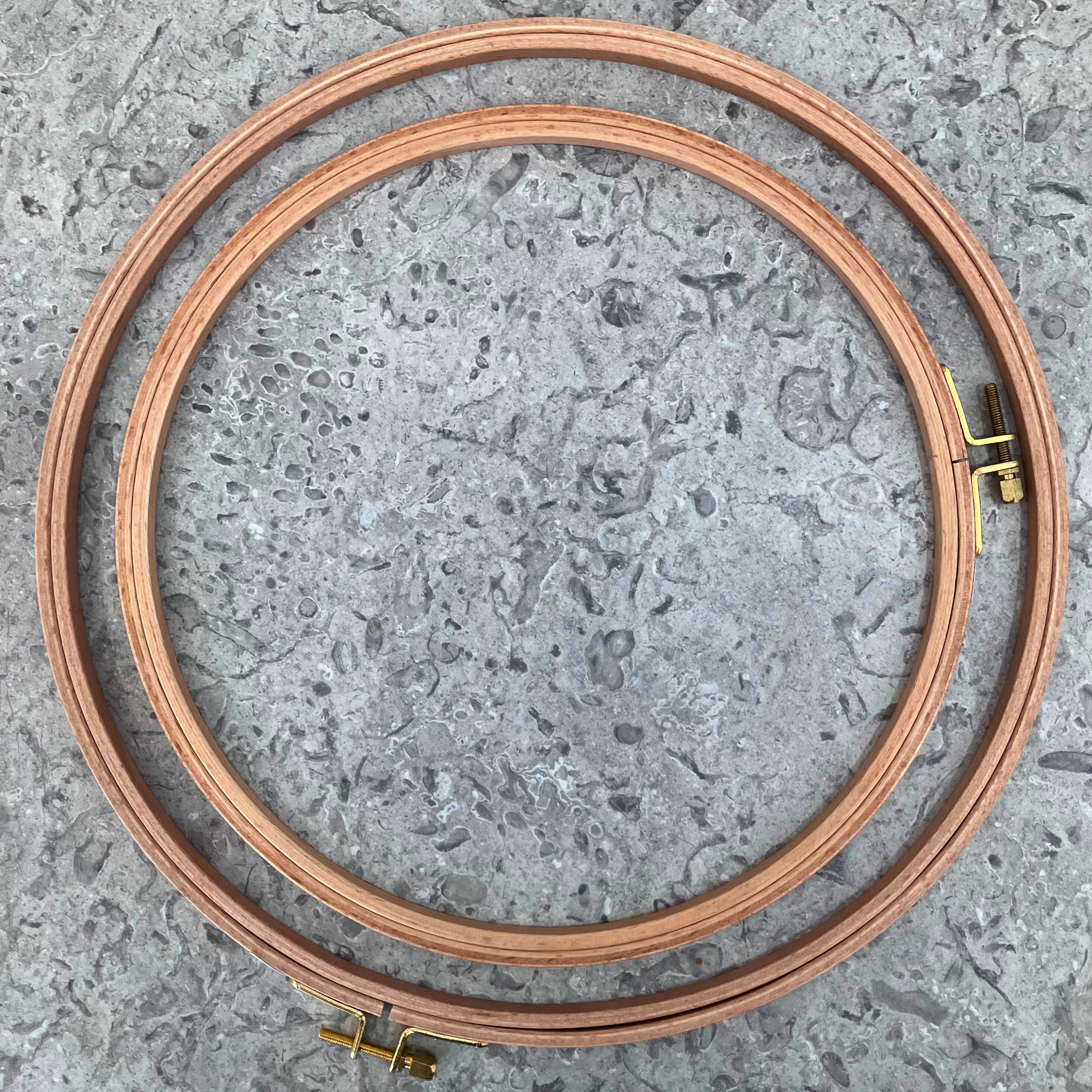 Beech Wood Embroidery Hoop