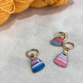 Fair Isle Hats Stitch Markers