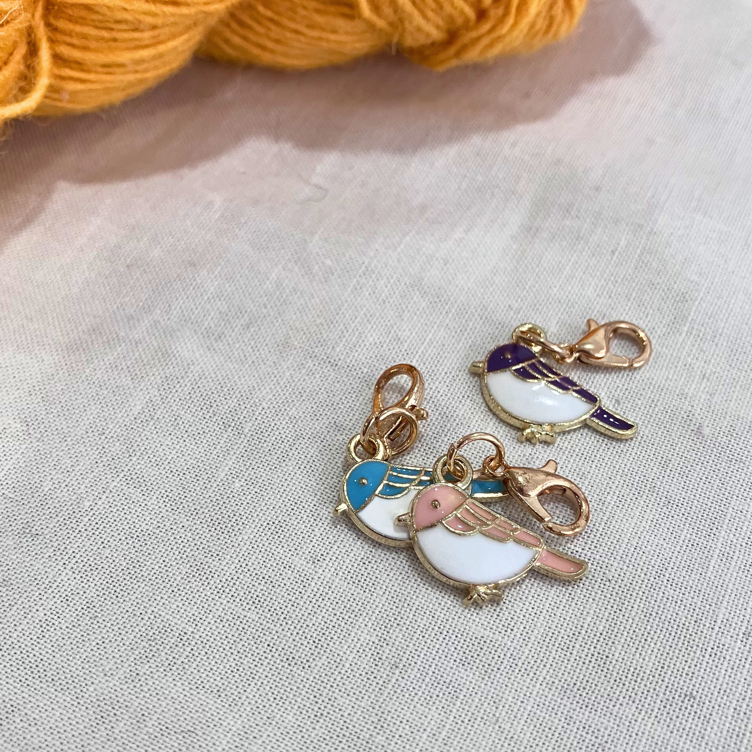 Pastel Birds Progress Keepers