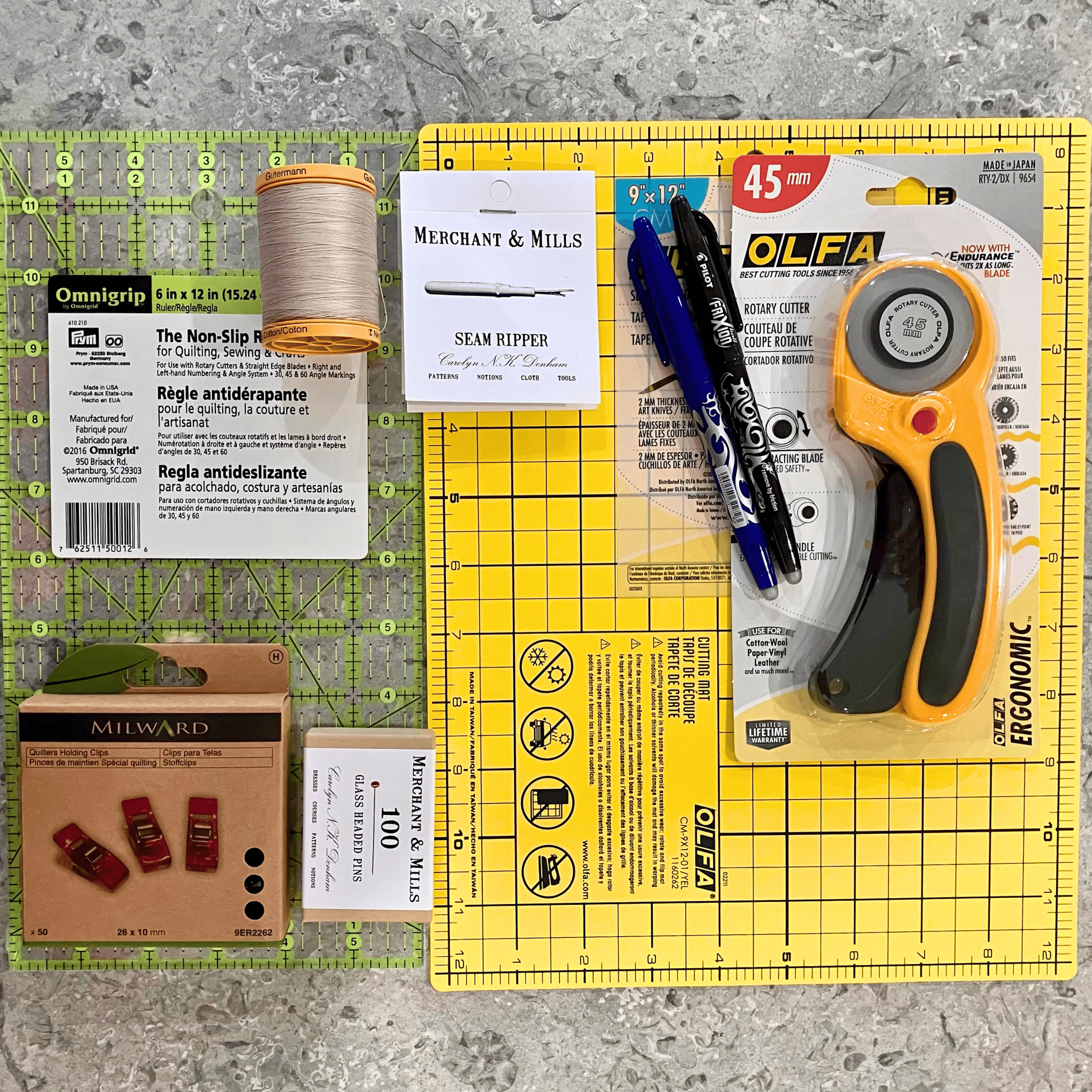 S&K Start Quilting Bundle