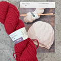 S&K Knitting Kit: ORLA Lattice Hat