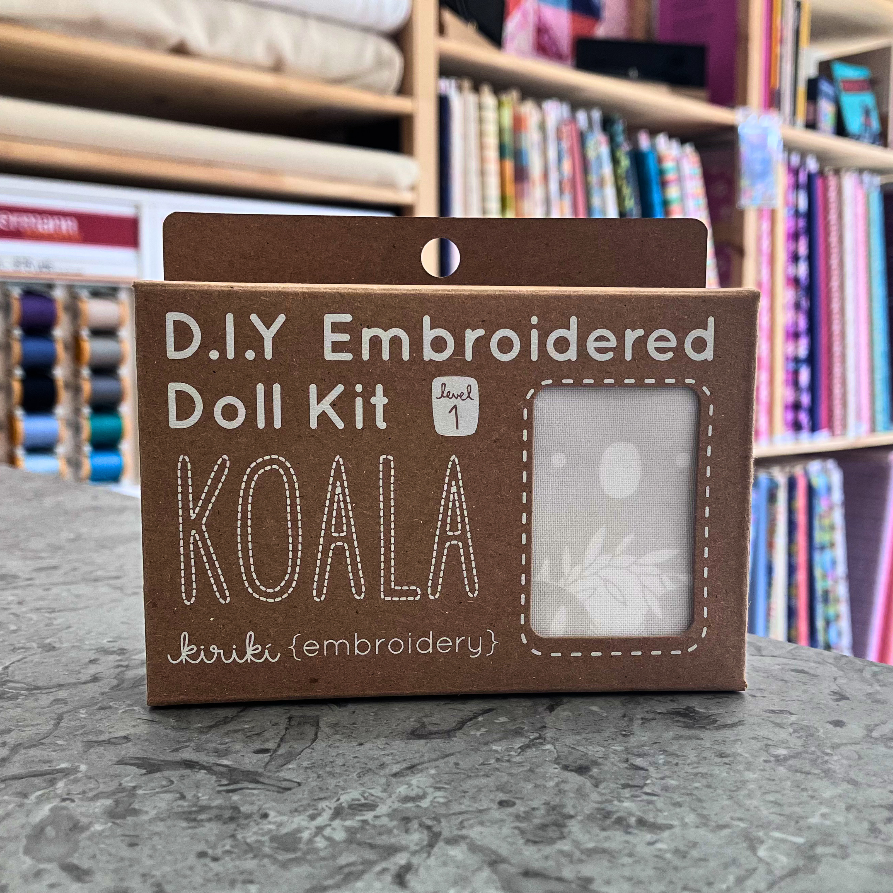 Koala - Embroidery Kit