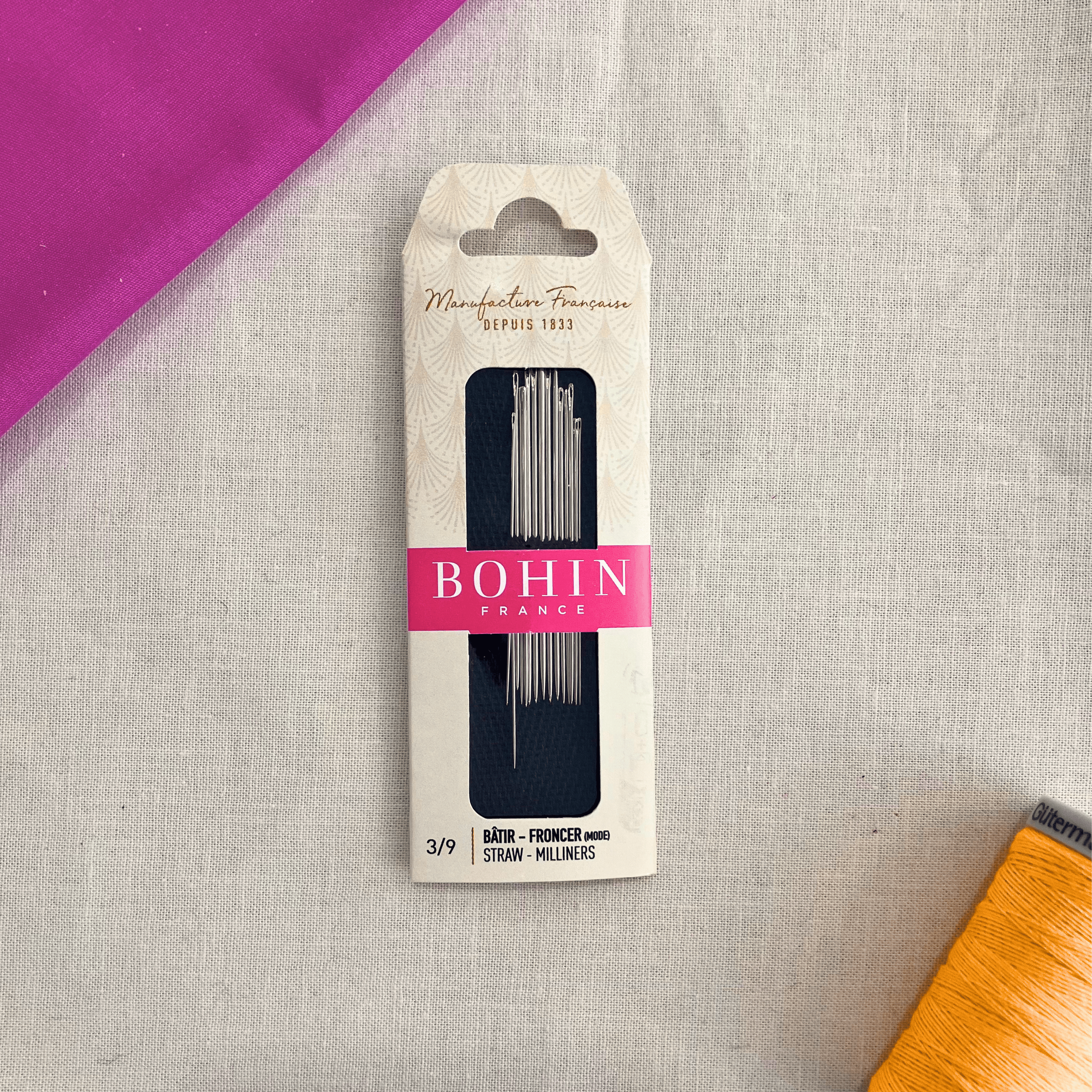 Basting/Pleating Needles