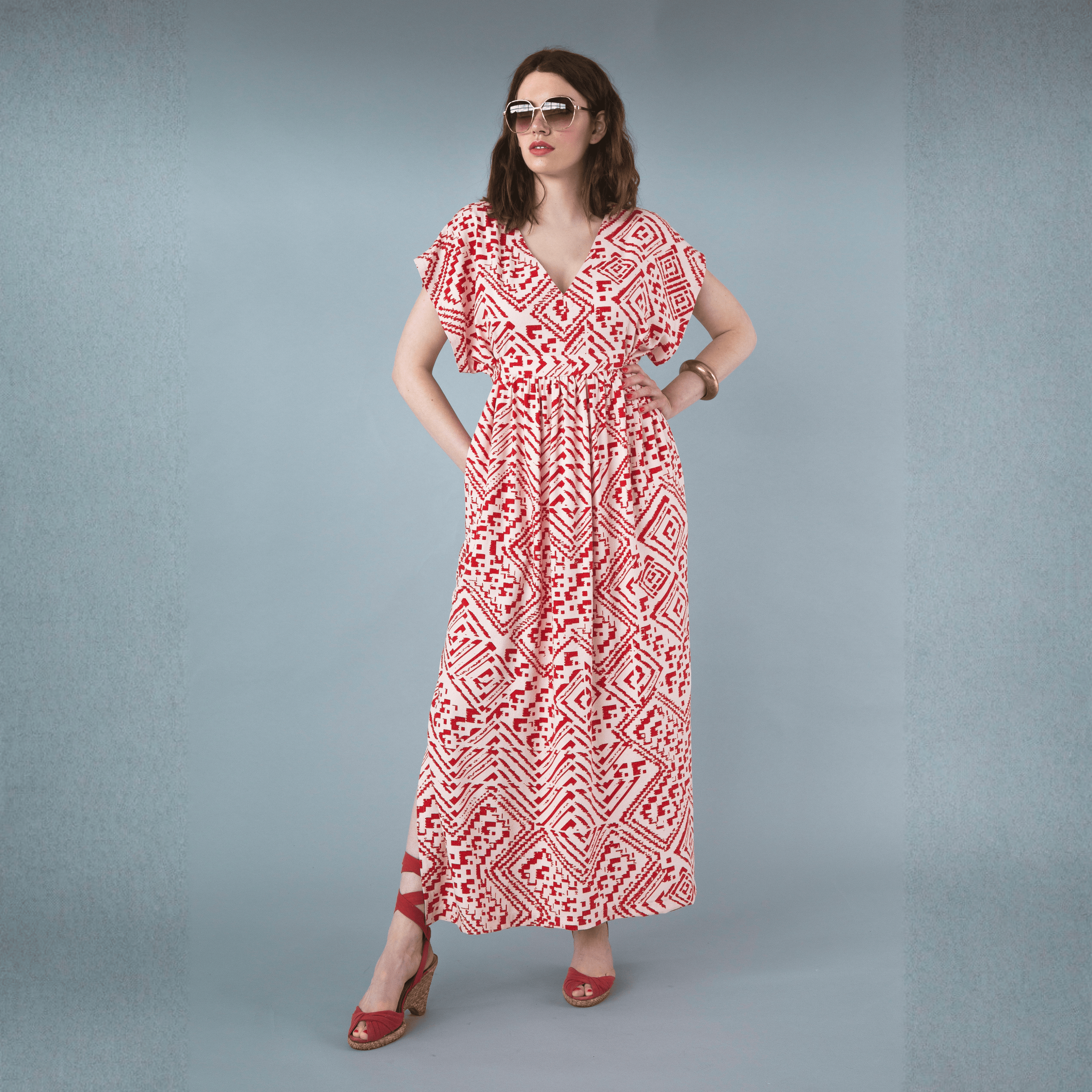 Charlie Caftan Sewing Pattern